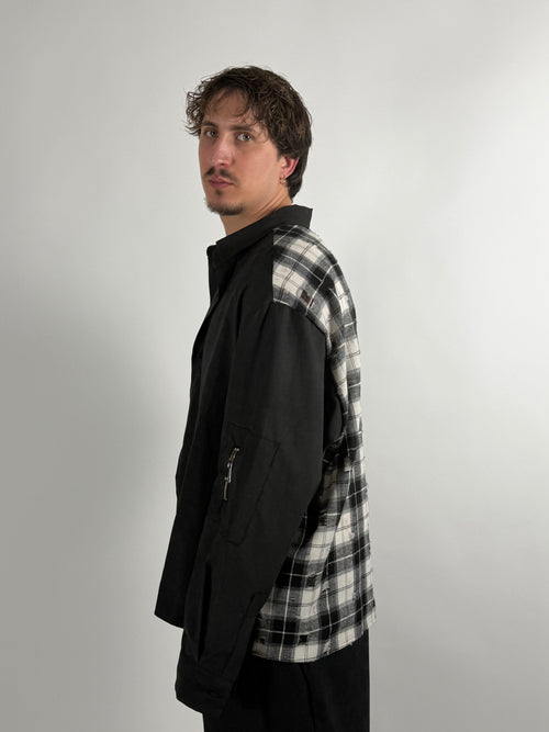 Camicia Jacket Black/c