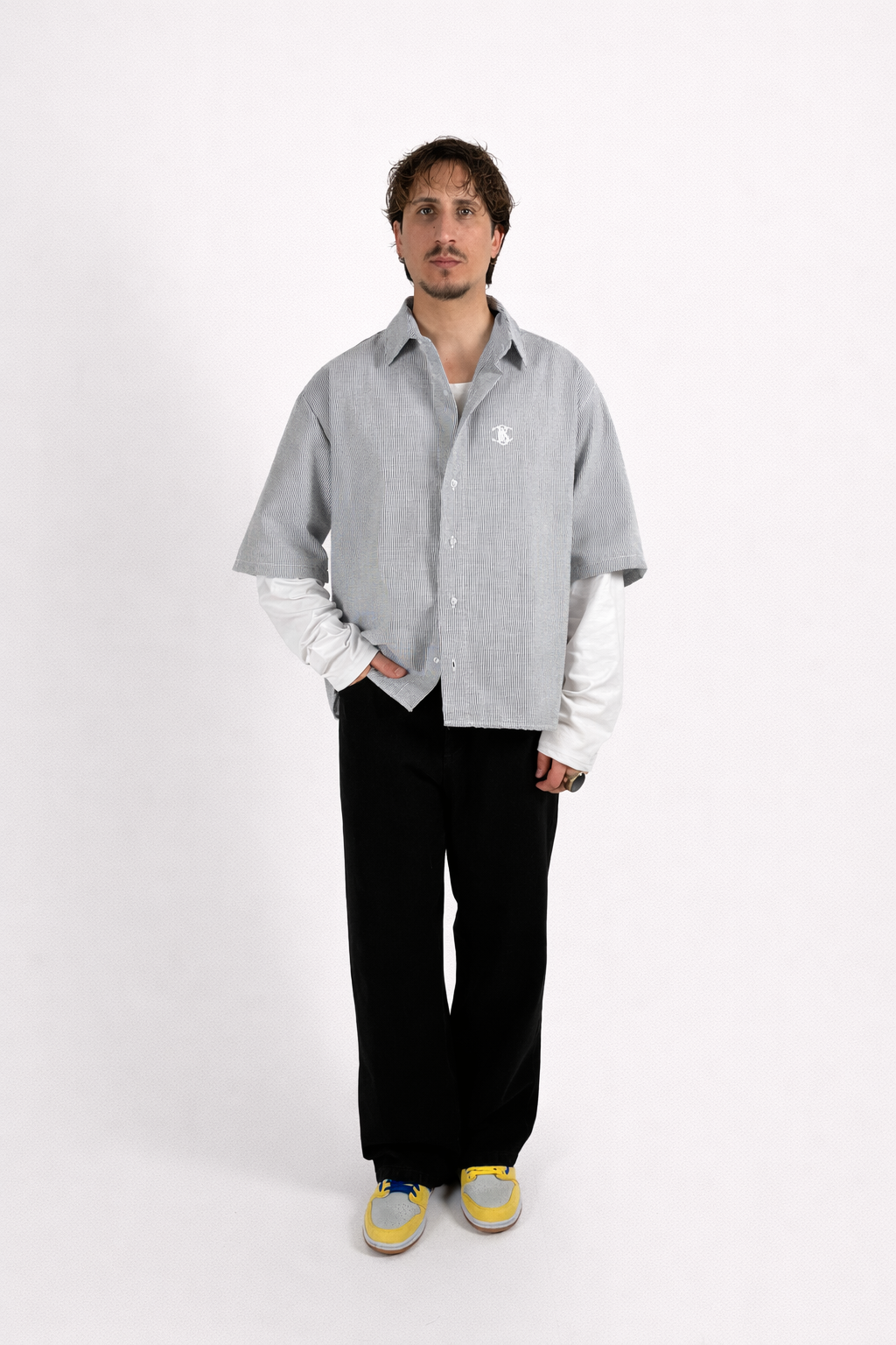 jeans baggy fly hydo