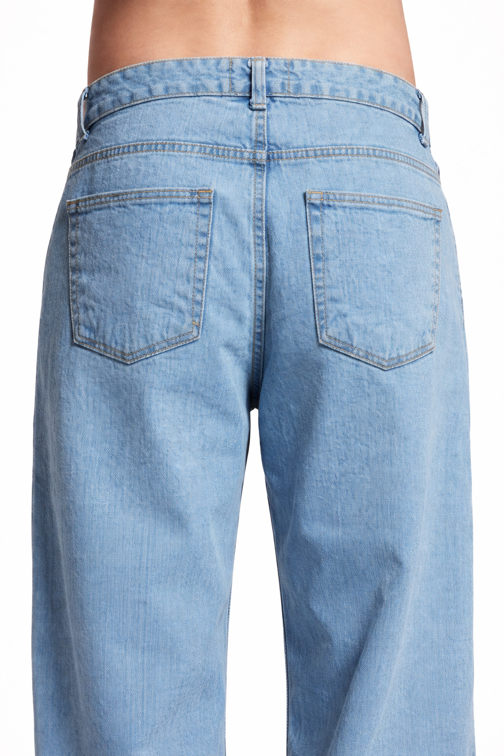 hasu jeans con ricamo