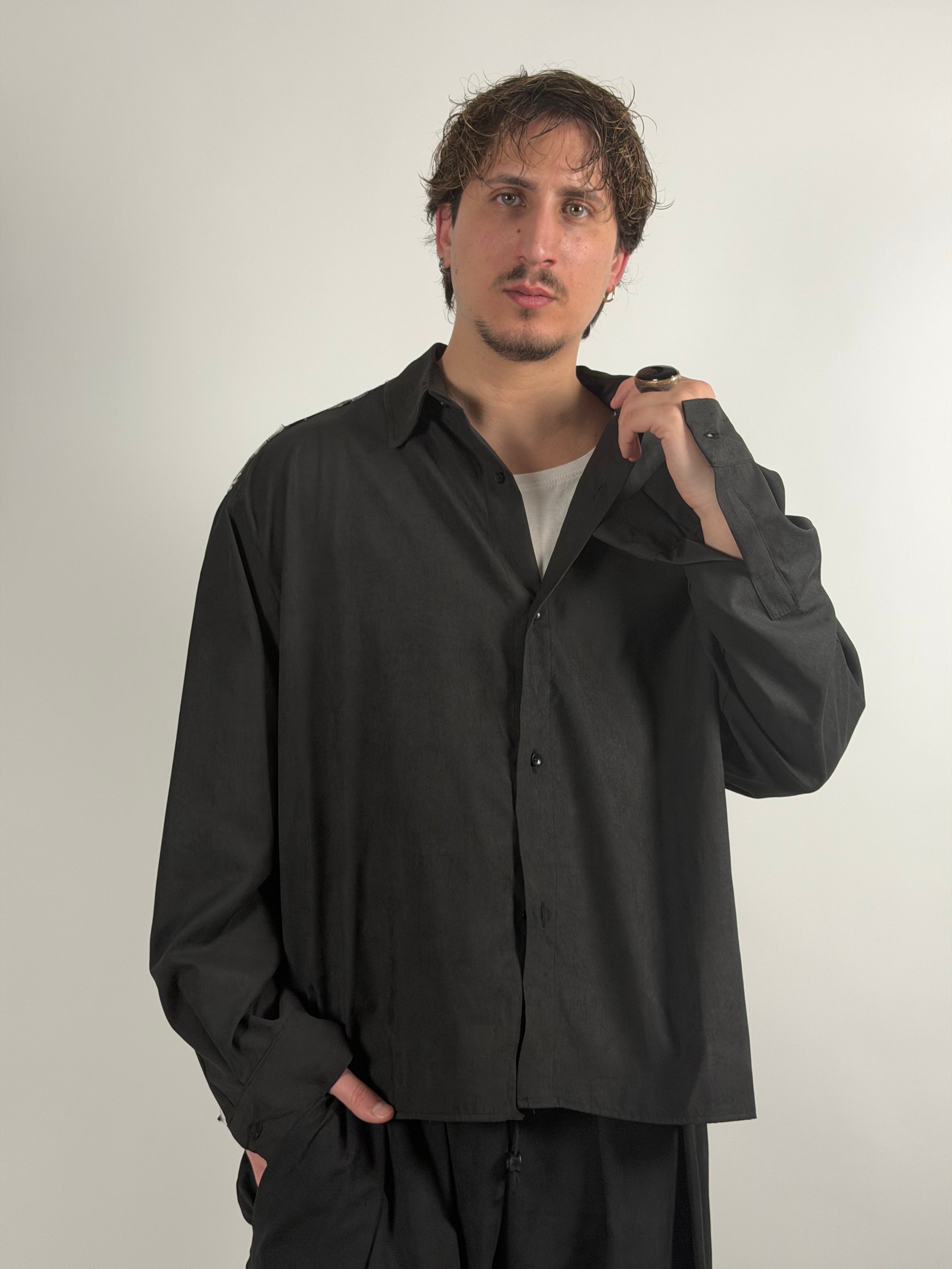 Camicia Jacket Black/c