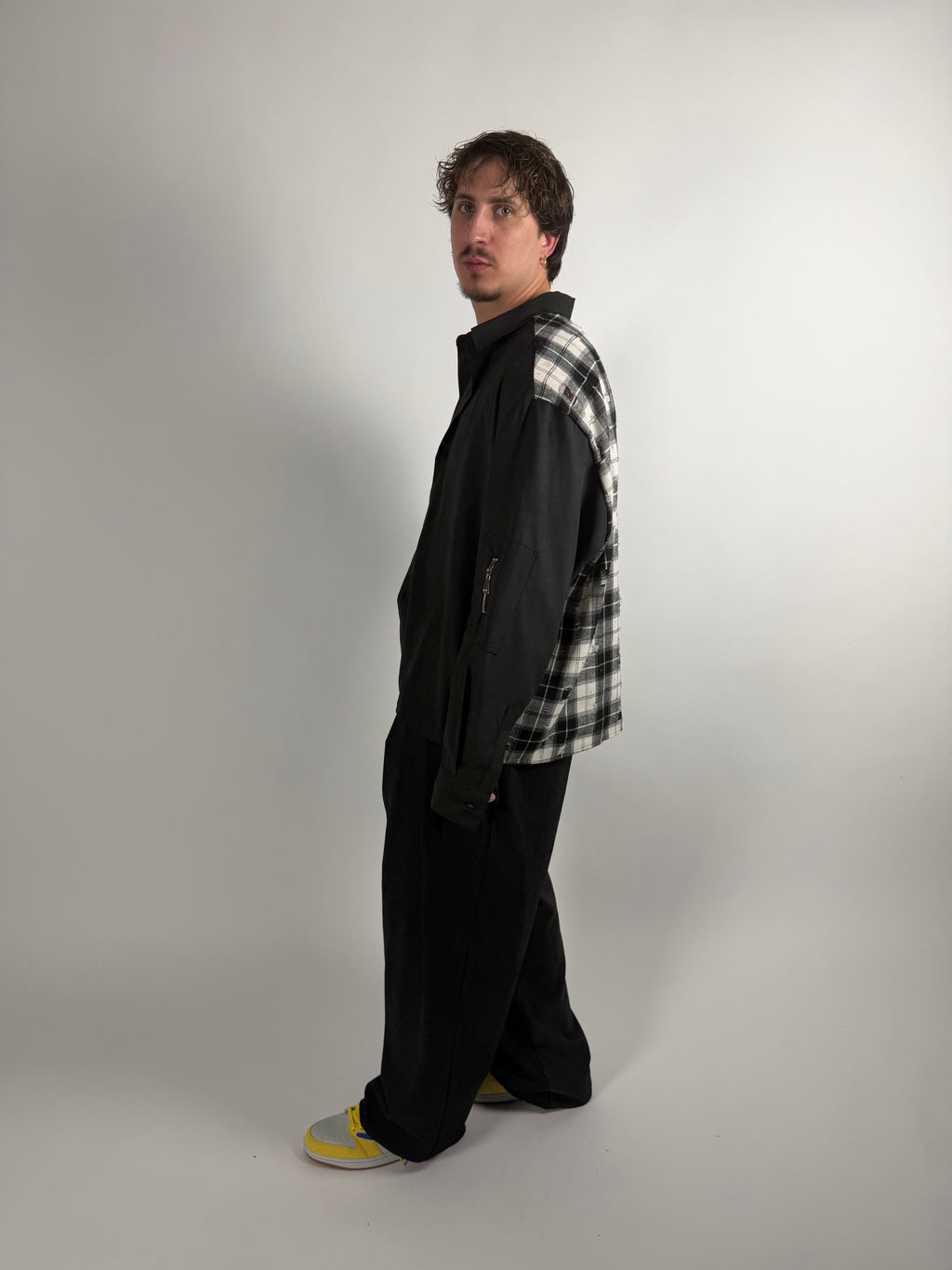 Camicia Jacket Black/c