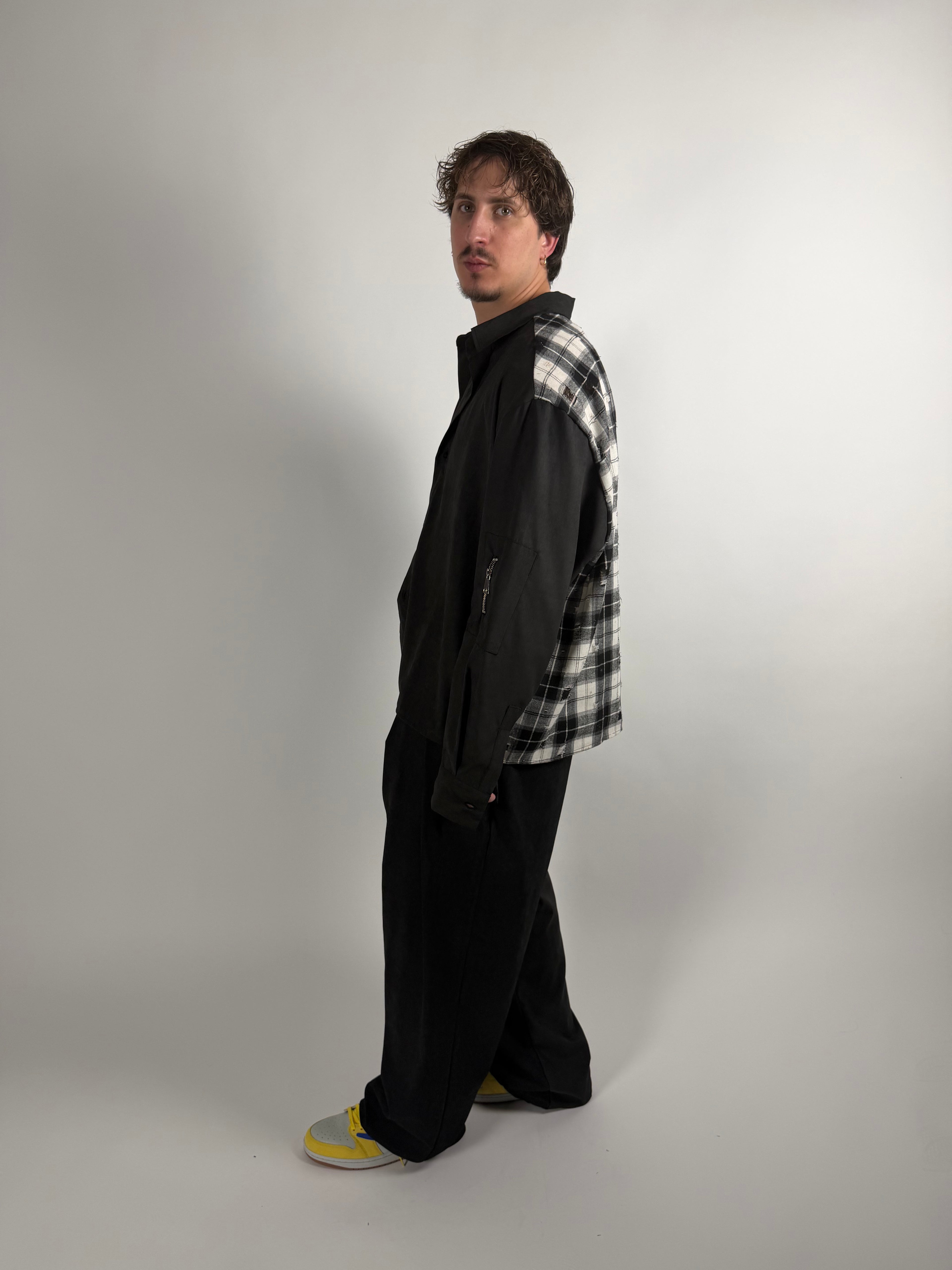 Camicia Jacket Black/c