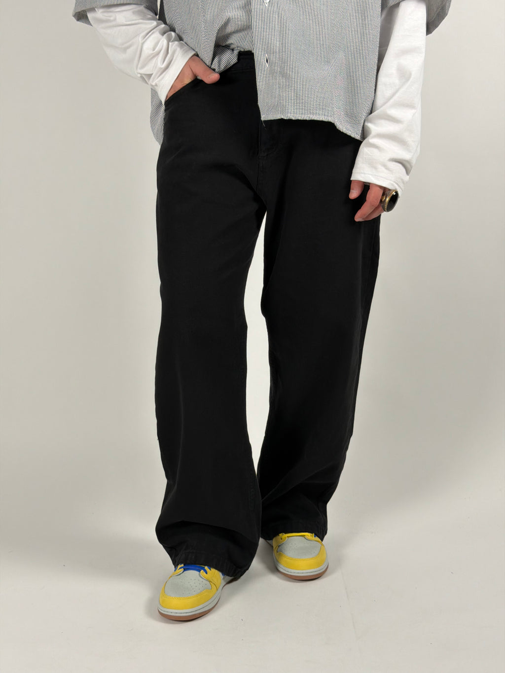 jeans baggy fly hydo