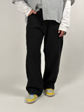 jeans baggy fly hydo