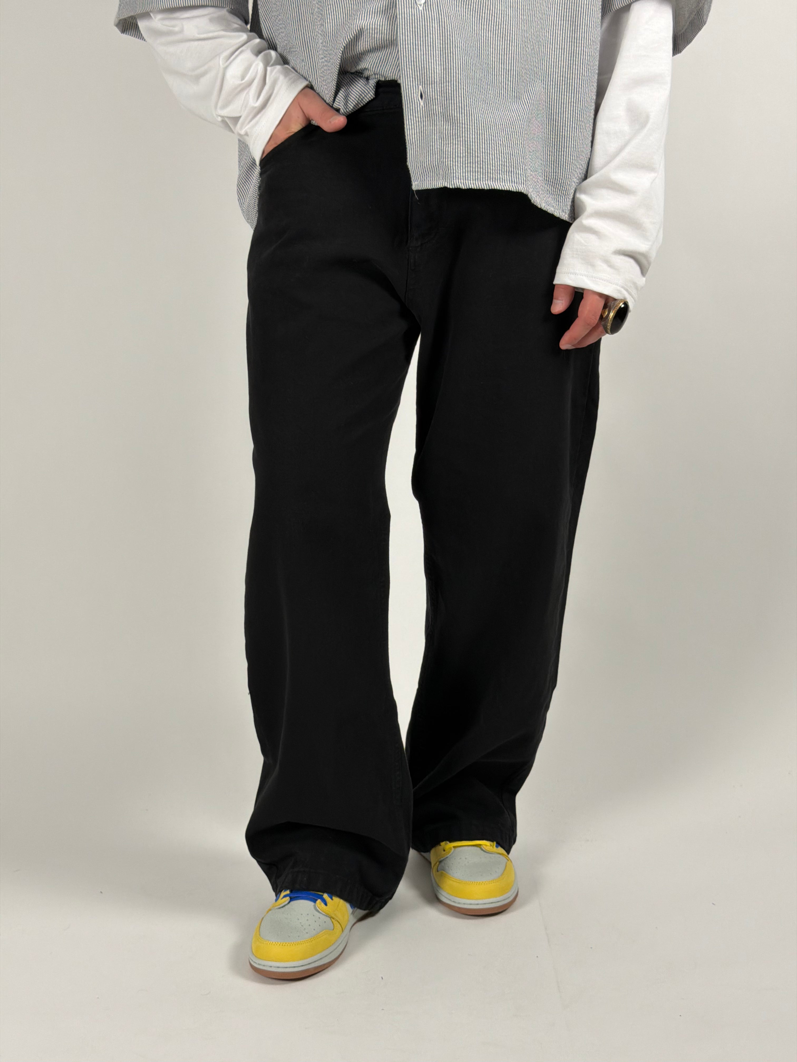 jeans baggy fly hydo