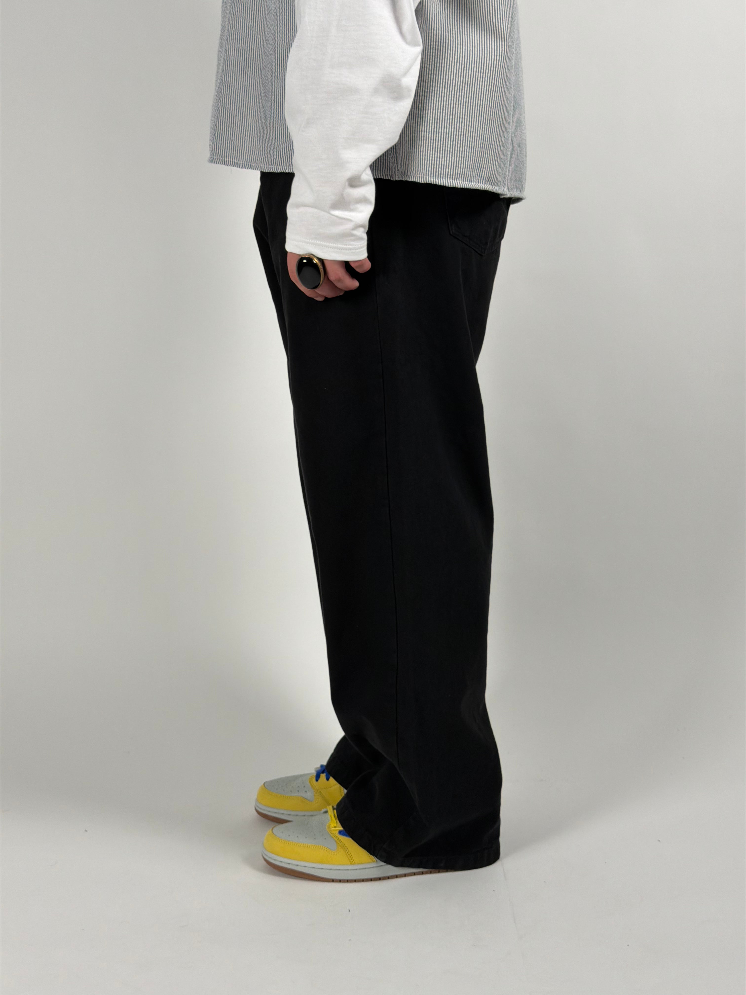 jeans baggy fly hydo