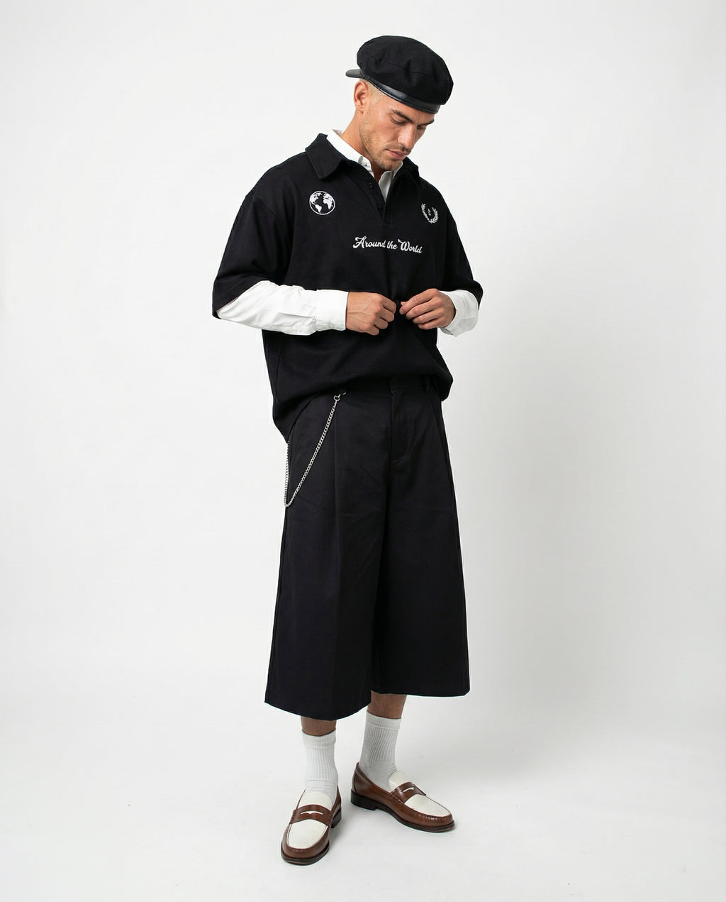 polo willy blk