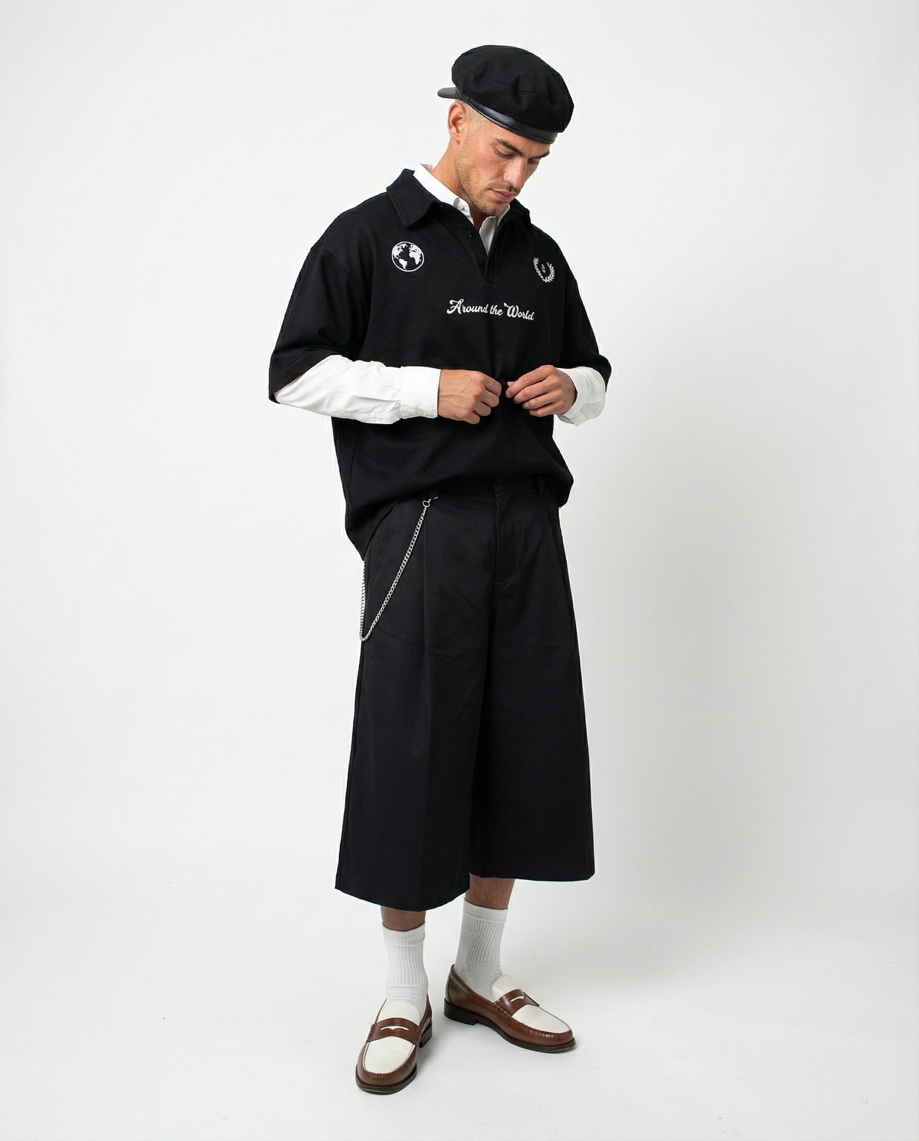 polo willy blk