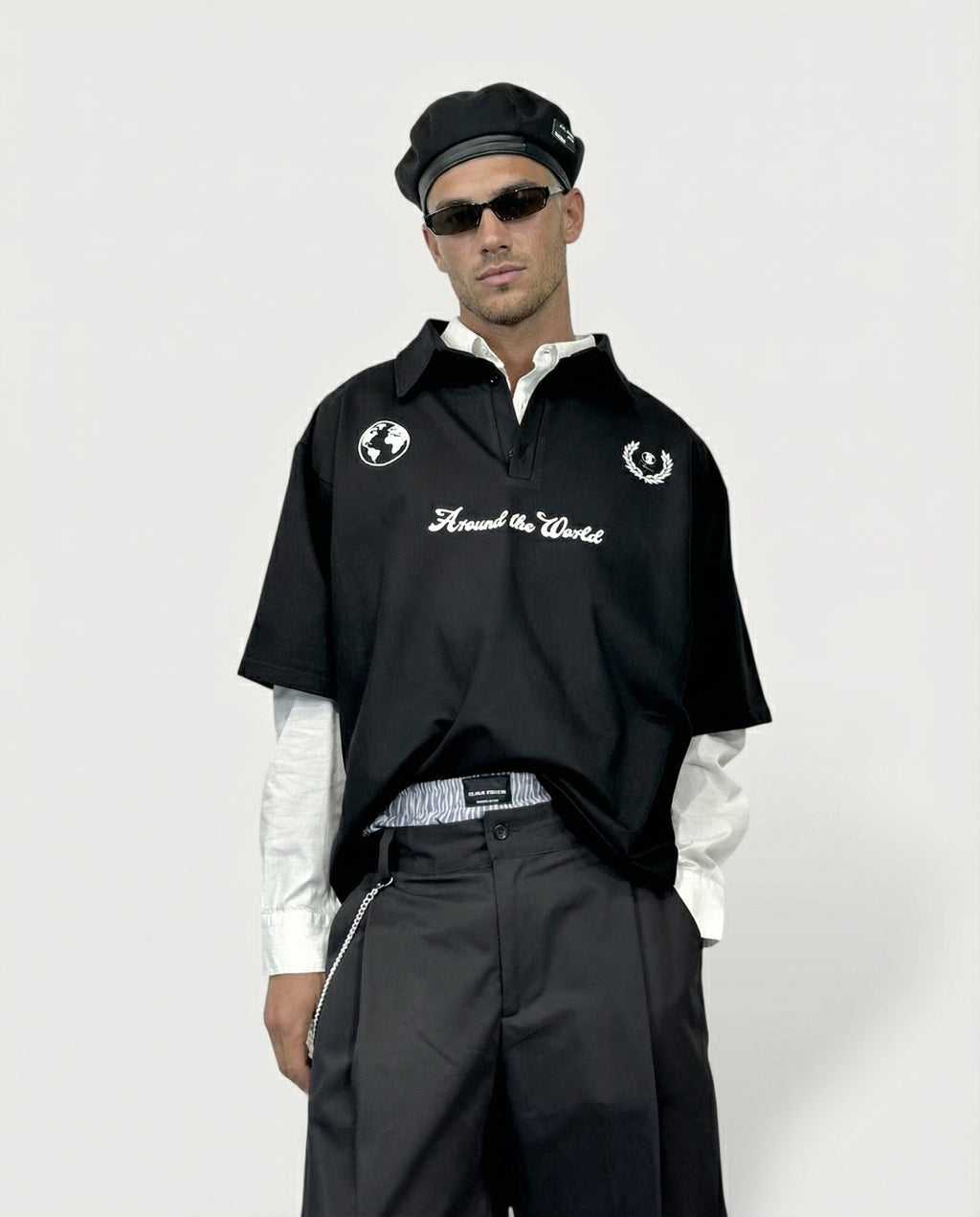 polo willy blk