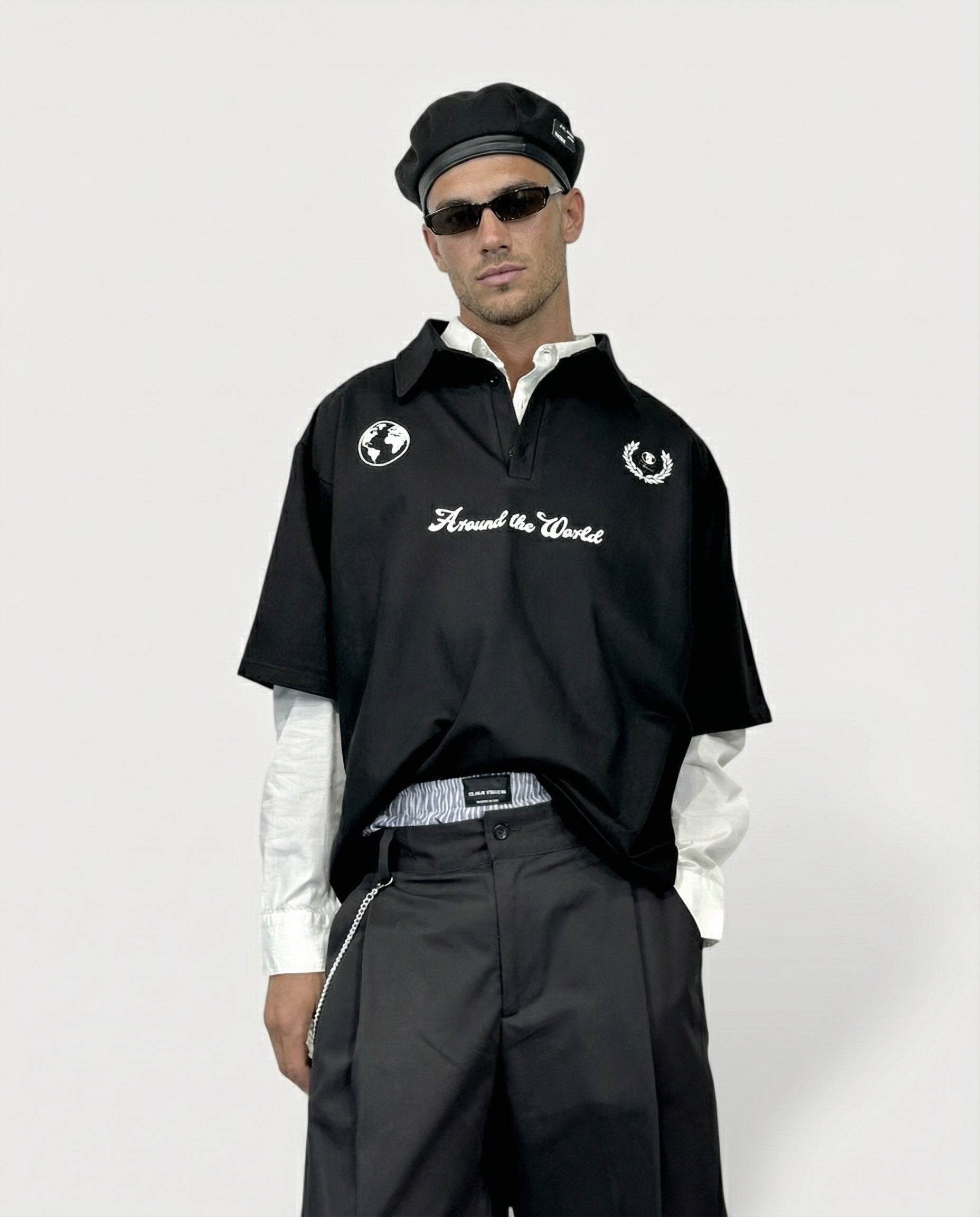 polo willy blk