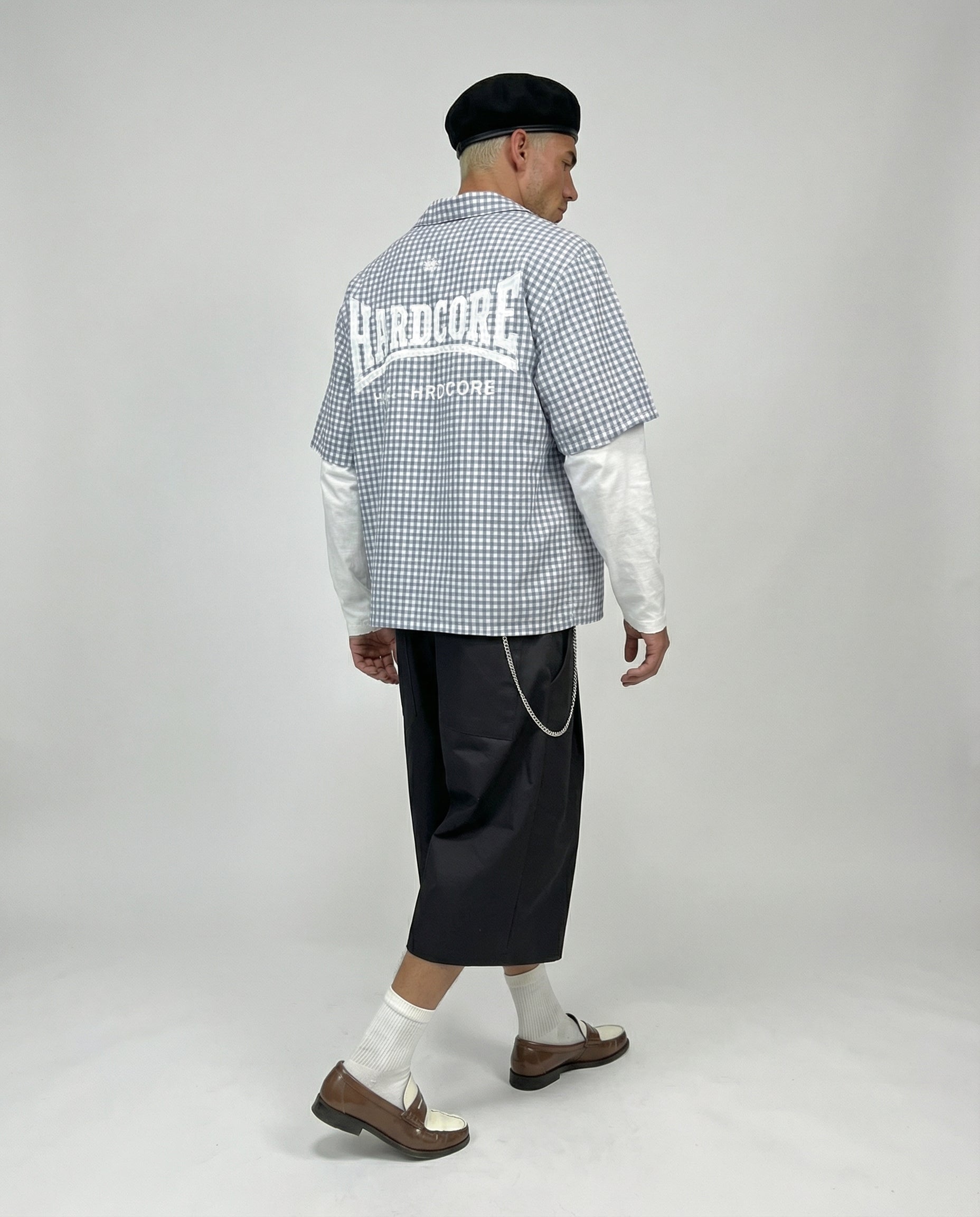camicia hardcore blk
