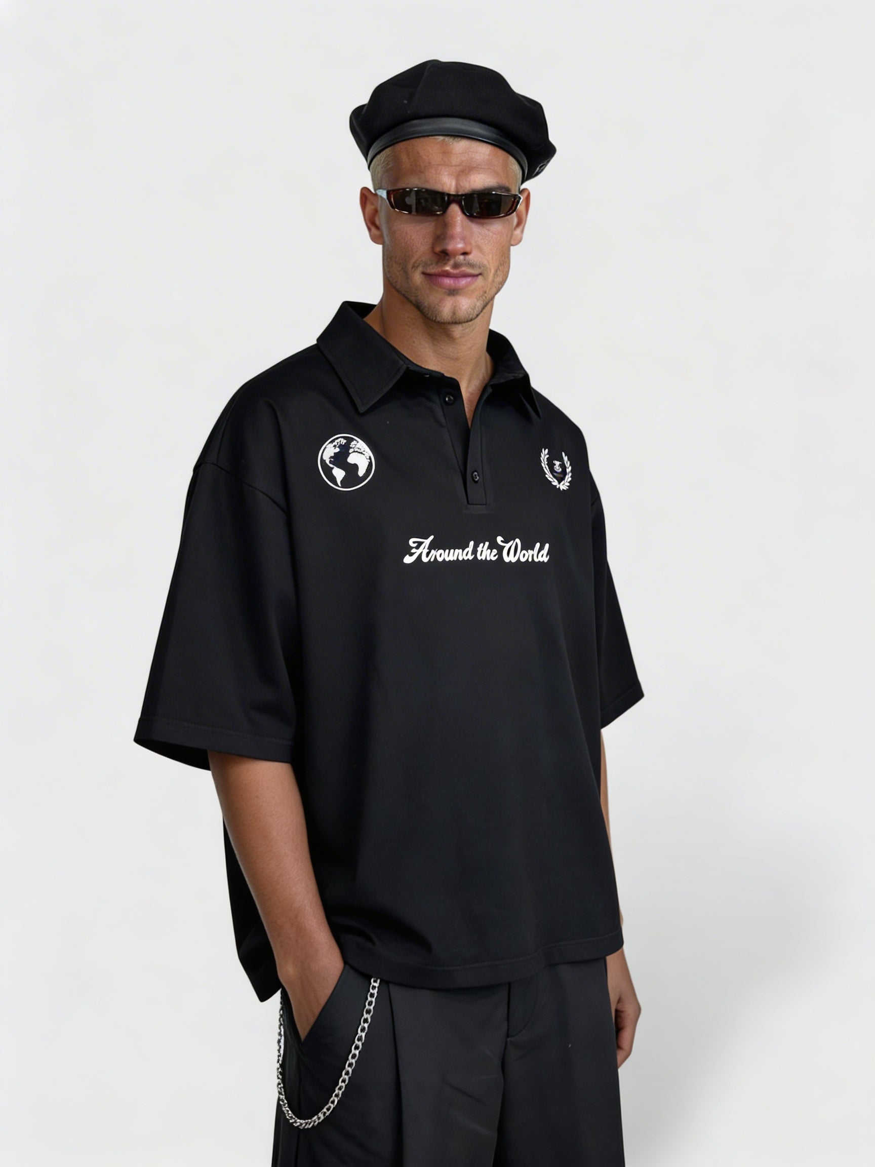polo willy blk