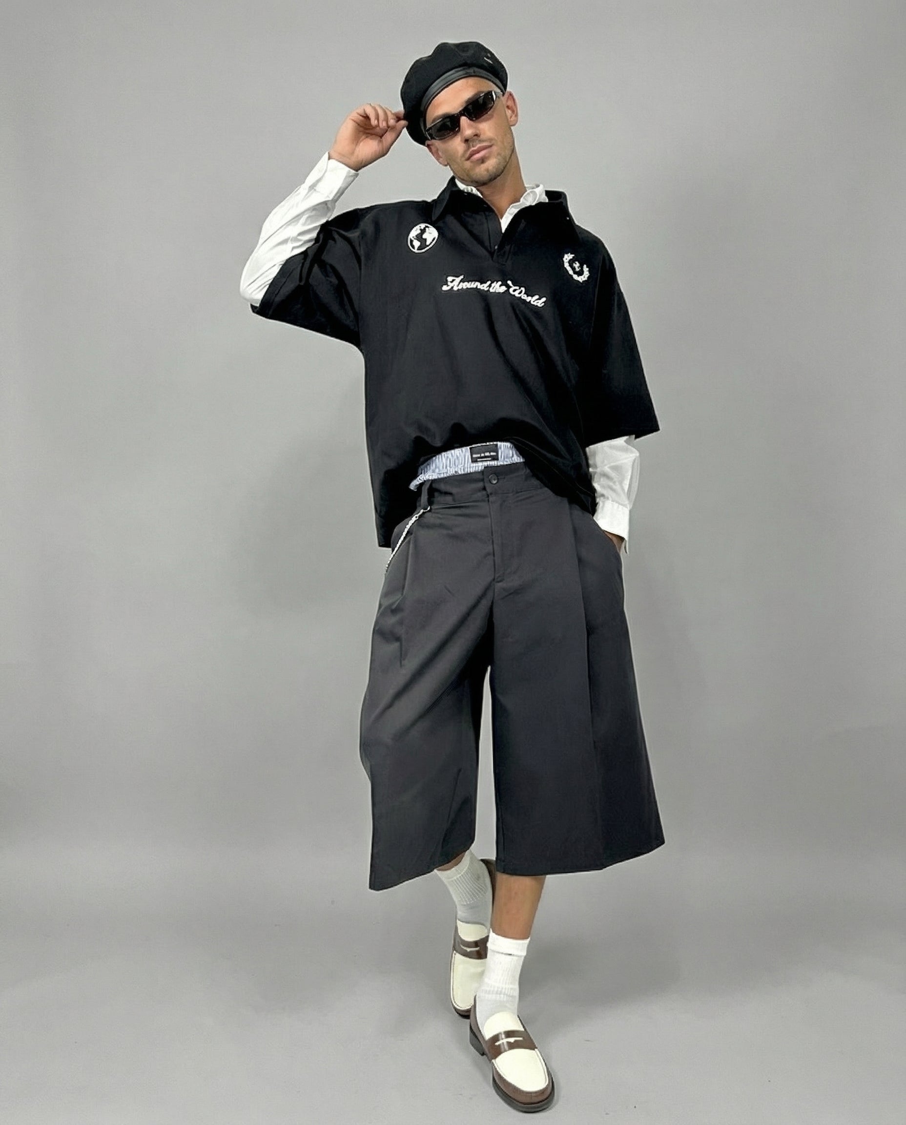 polo willy blk