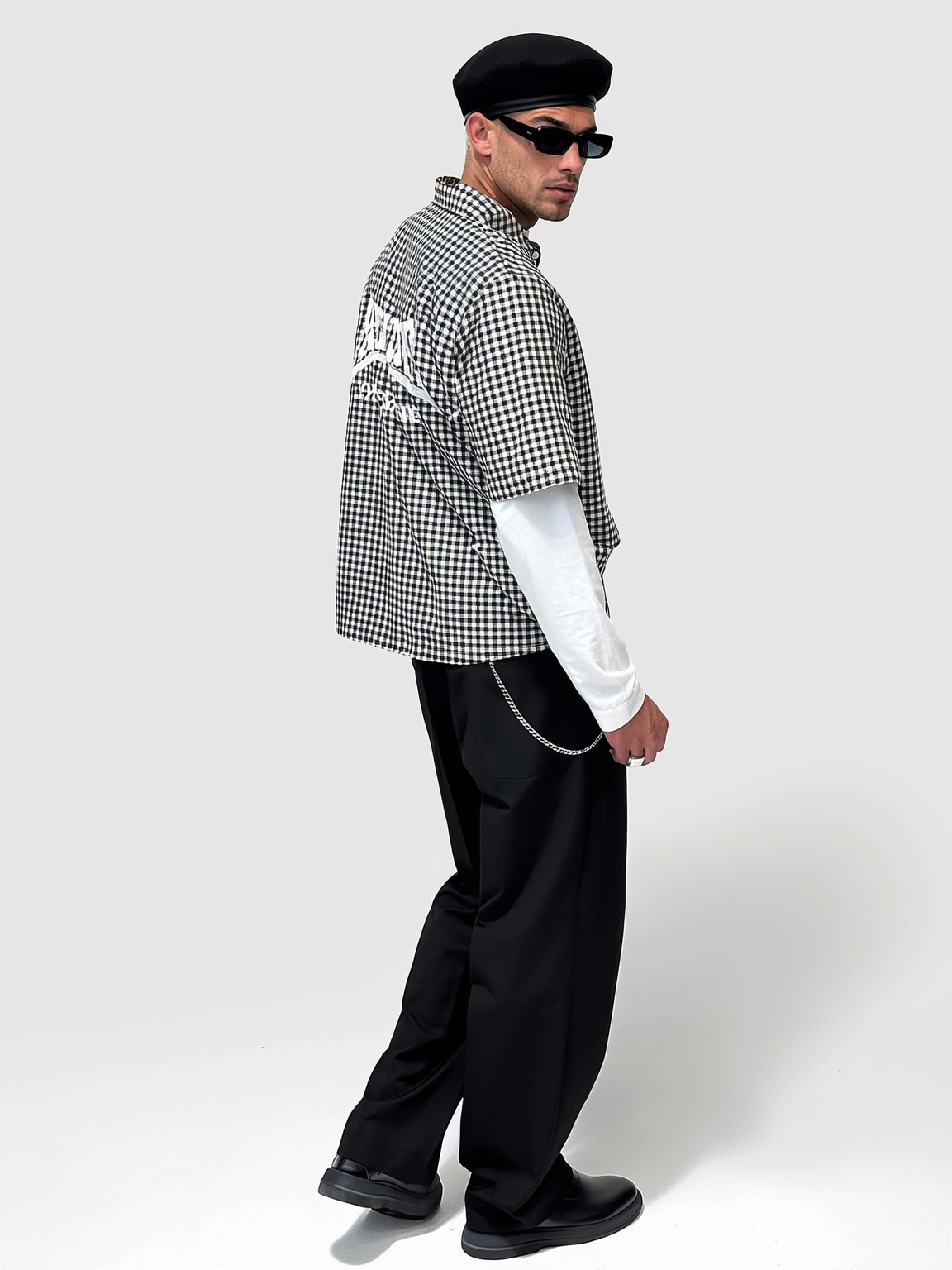 camicia hardcore blk