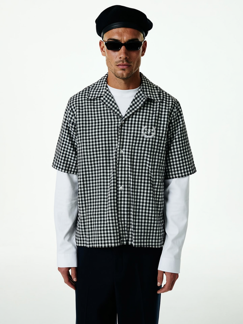 camicia hardcore blk