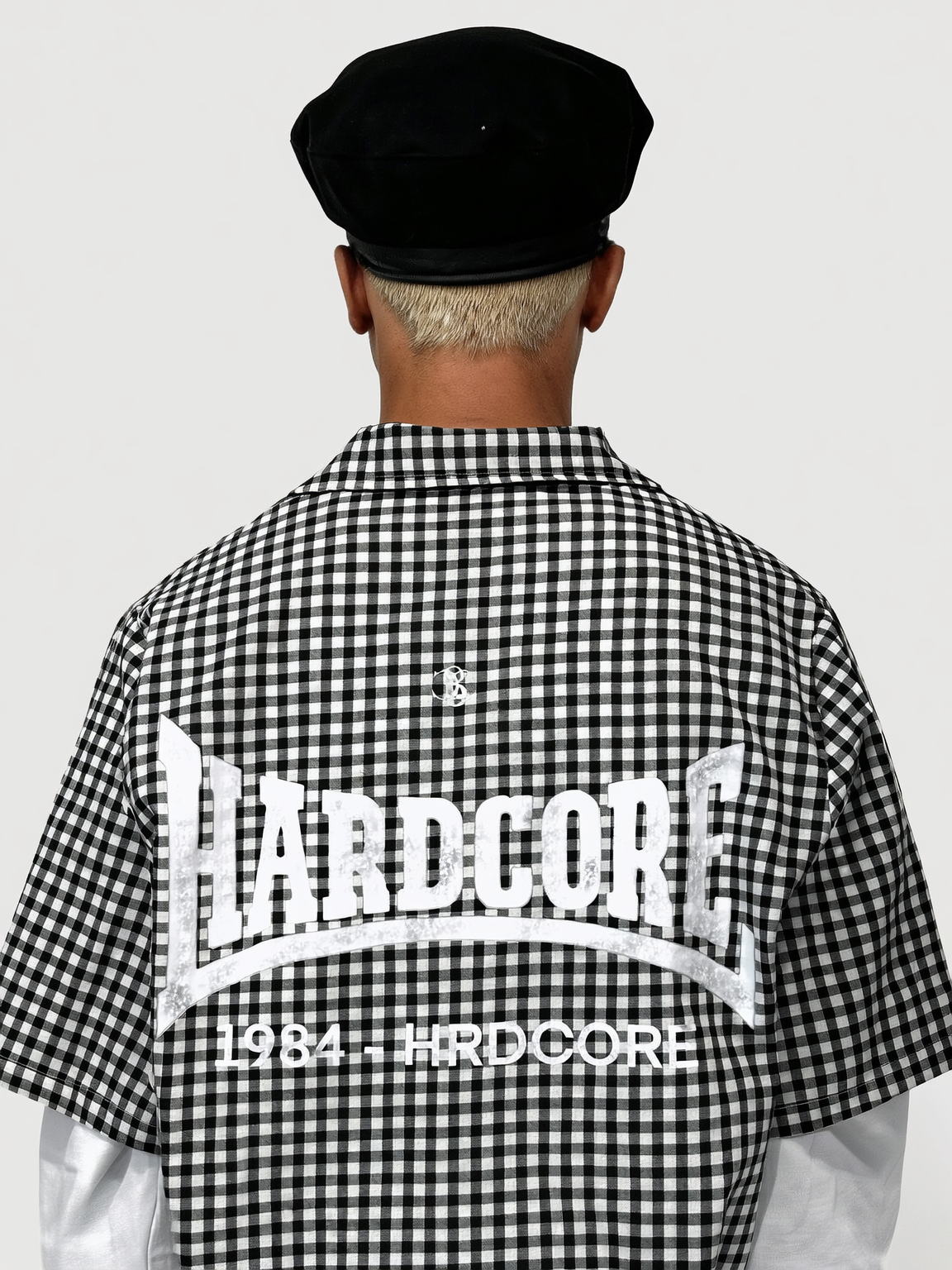 camicia hardcore blk