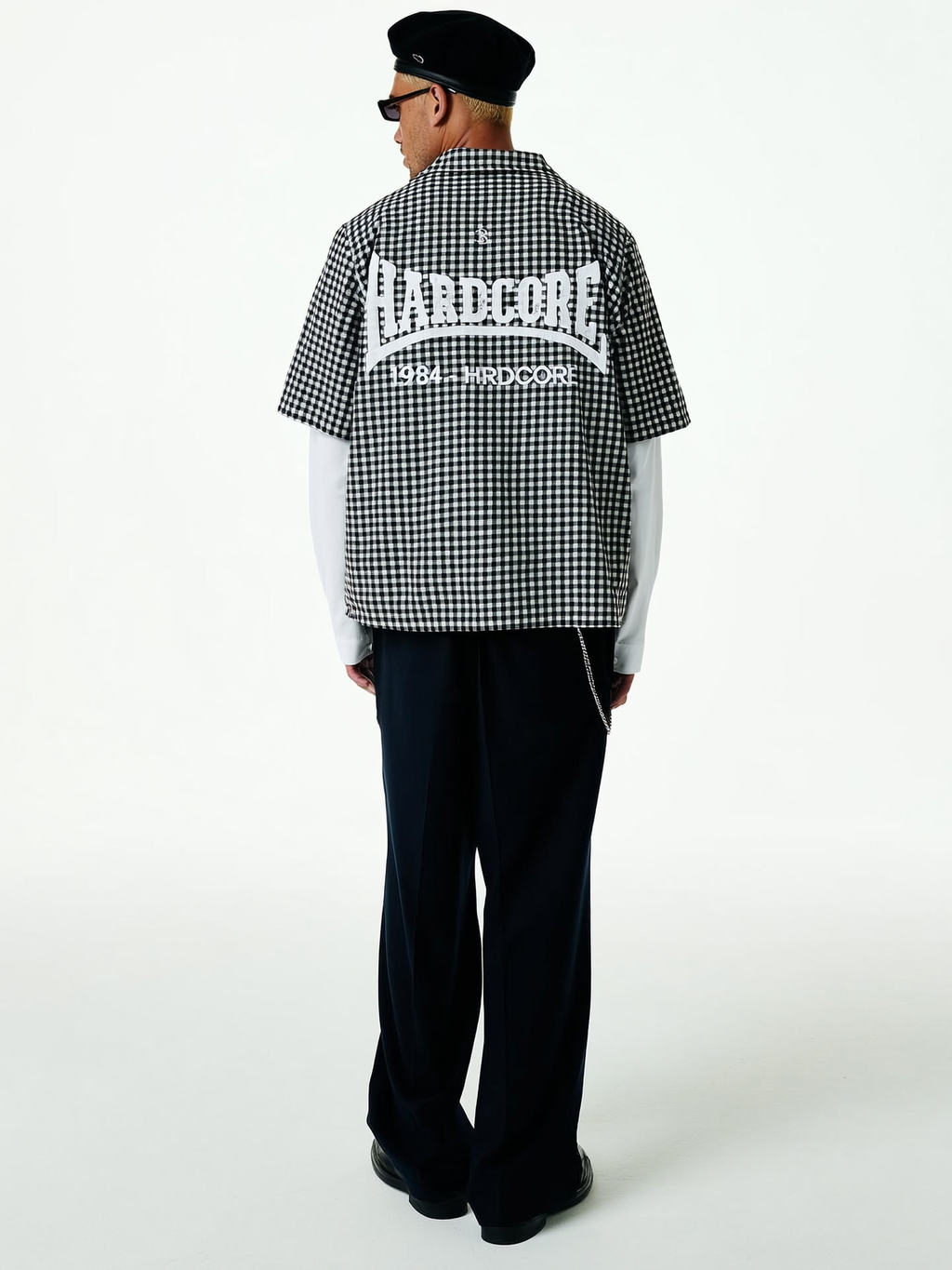 camicia hardcore blk