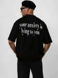 t - shirt print blk