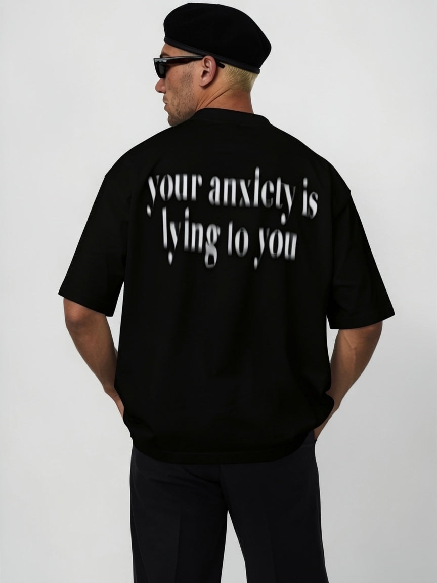 t - shirt print blk