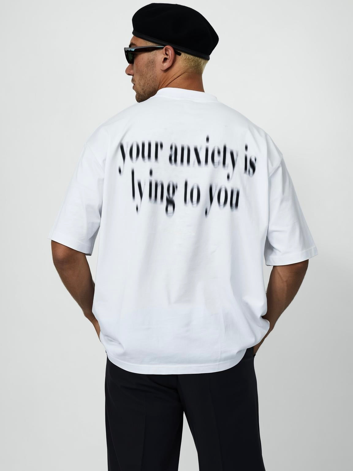 t - shirt print blk