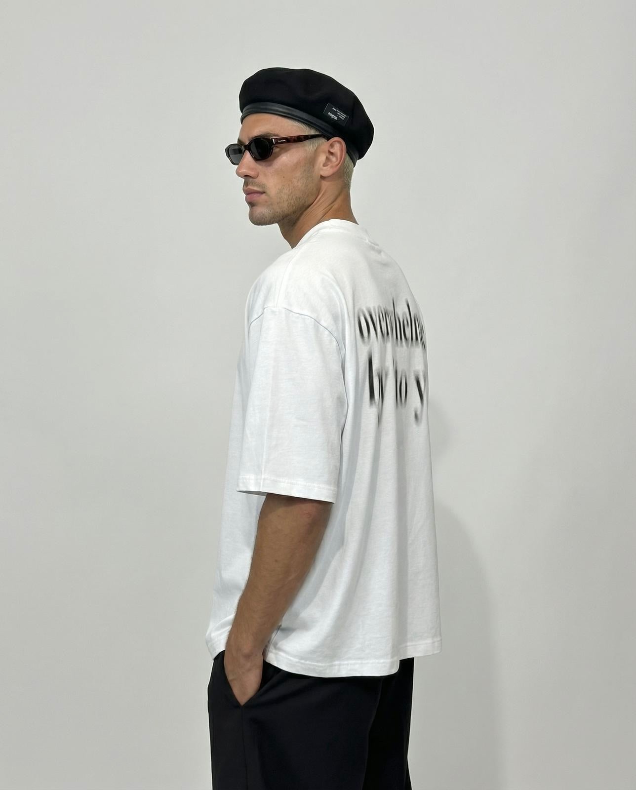 t - shirt print blk