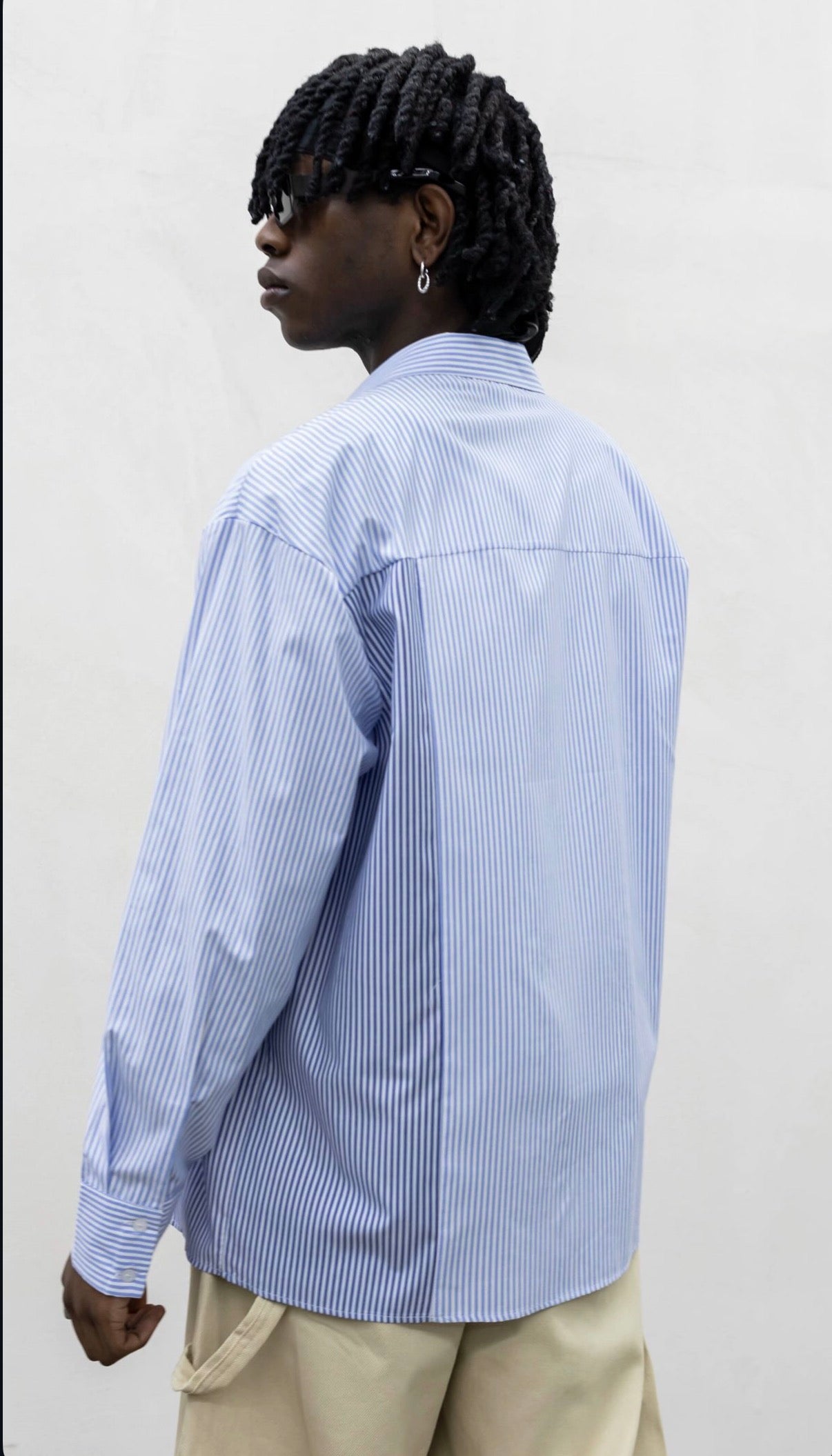 camicia striped