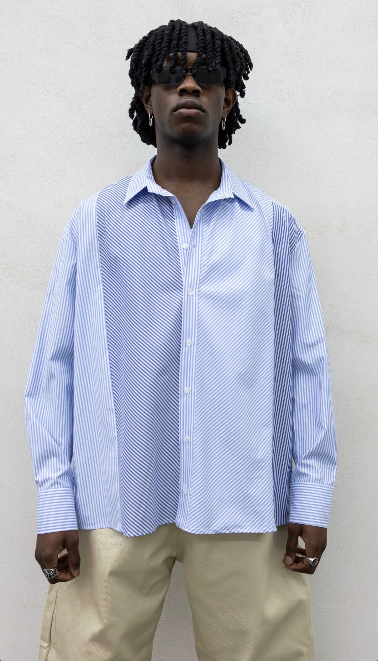 camicia striped