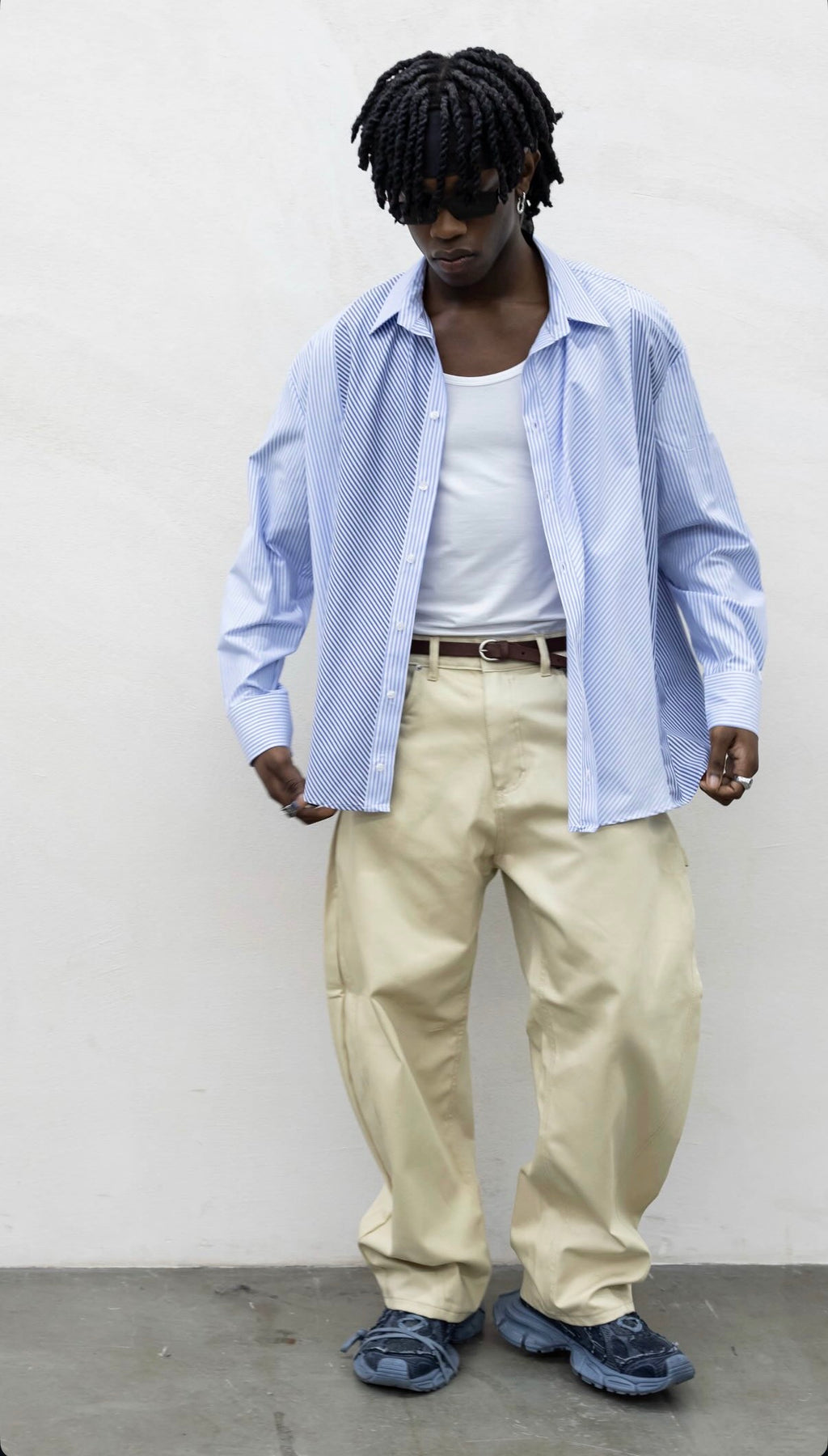 camicia striped