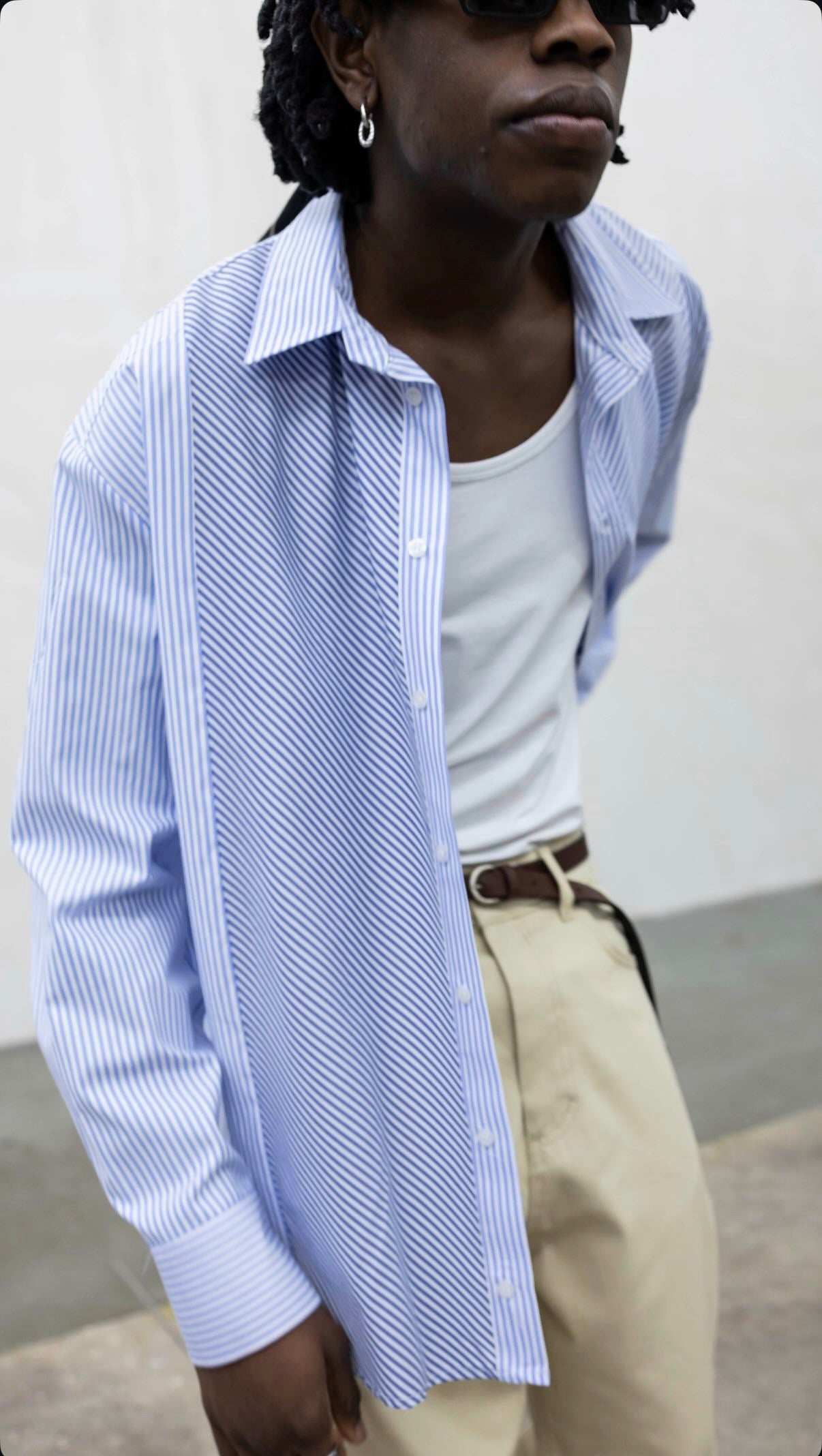 camicia striped