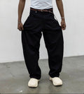 balloon jeans black