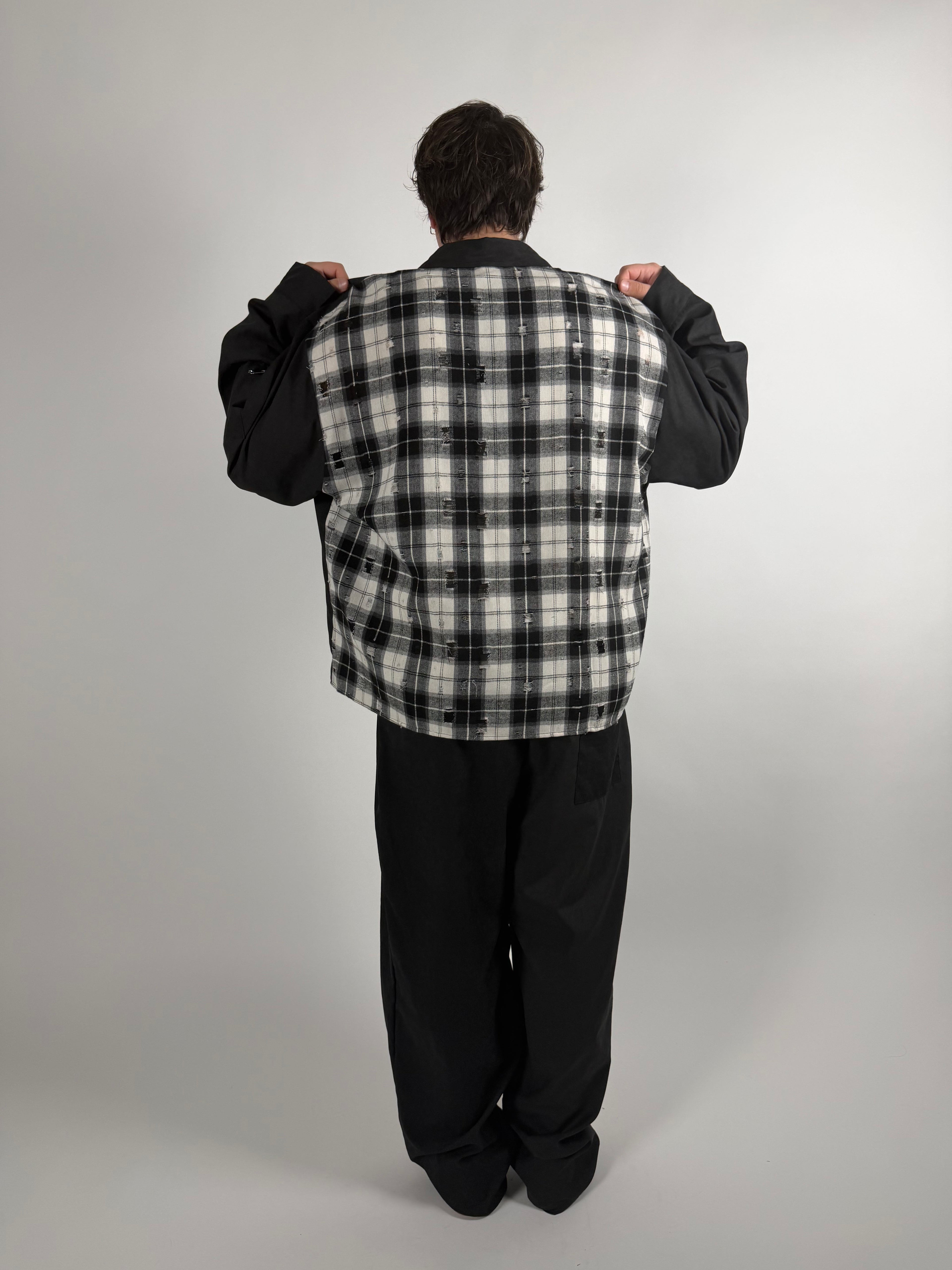 Camicia Jacket Black/c