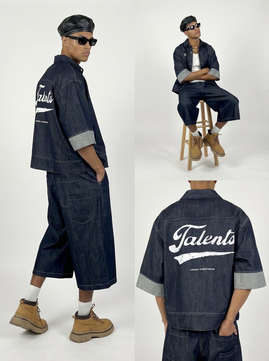 coordinato talents denim