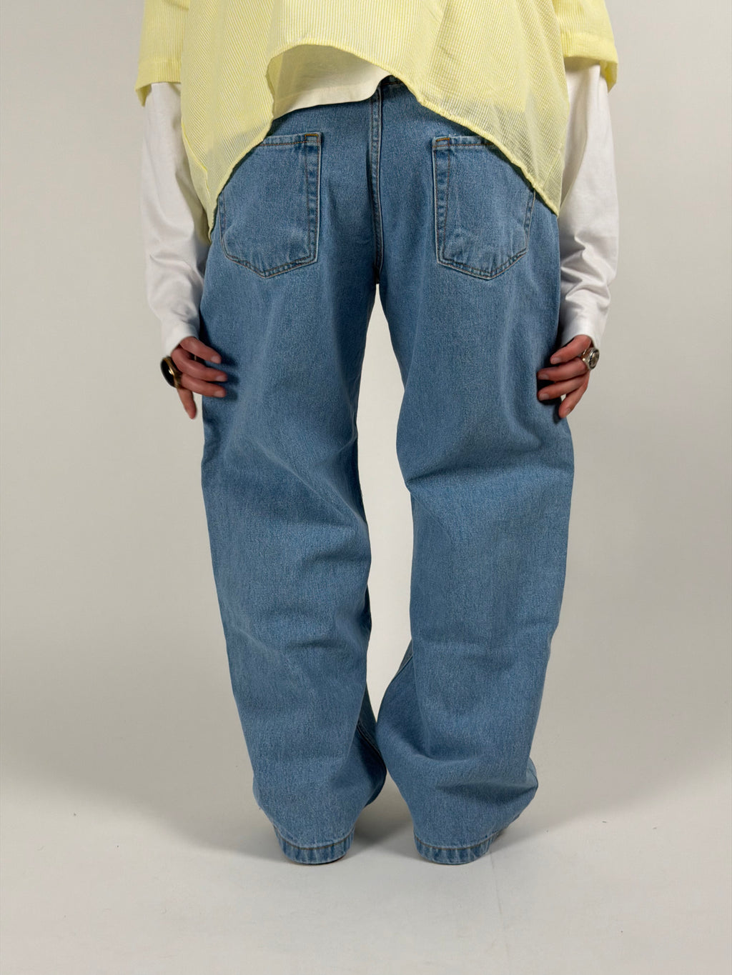 jeans dakota baggy