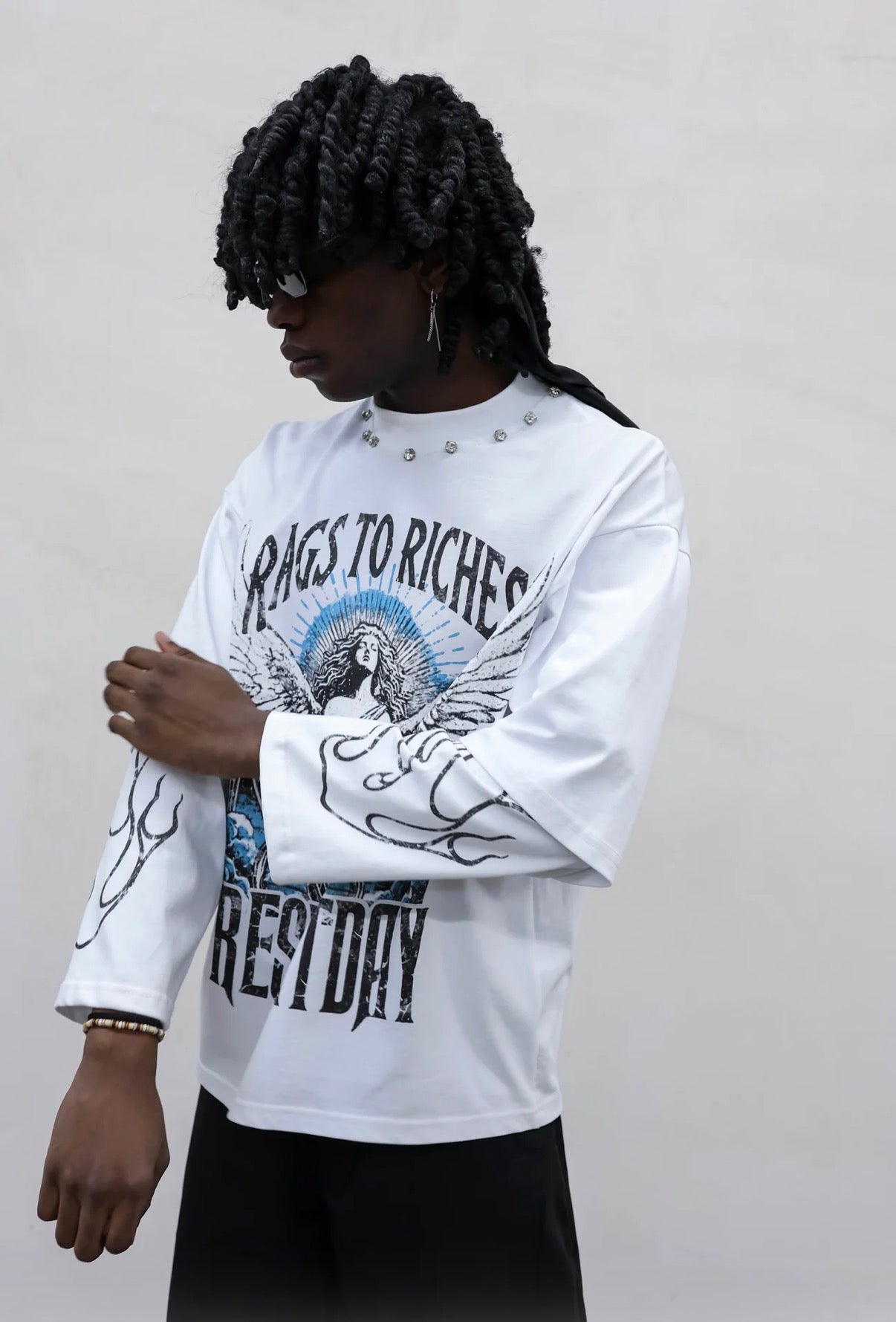 t - shirt loong - sleeve