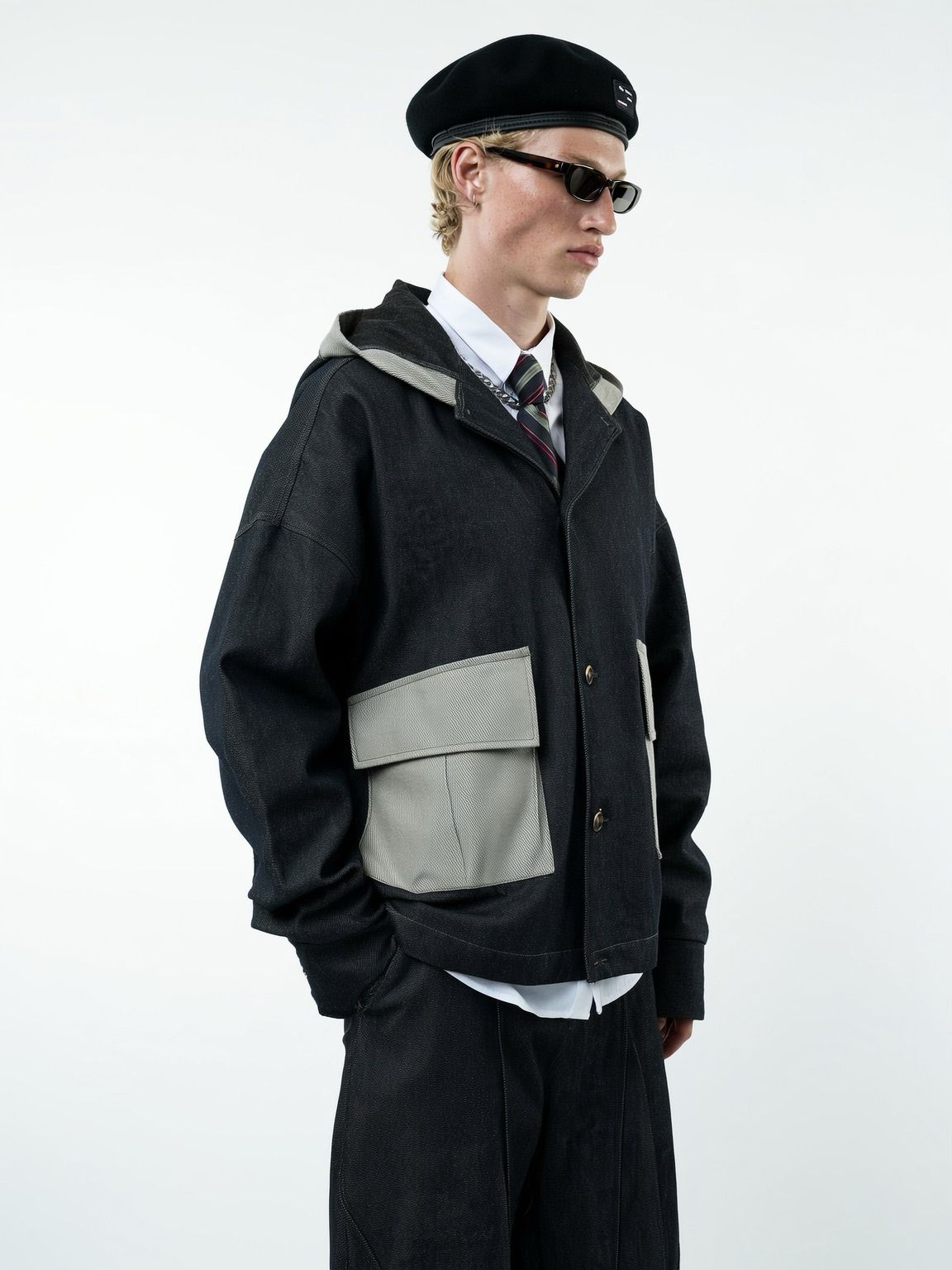 coordset black jeans