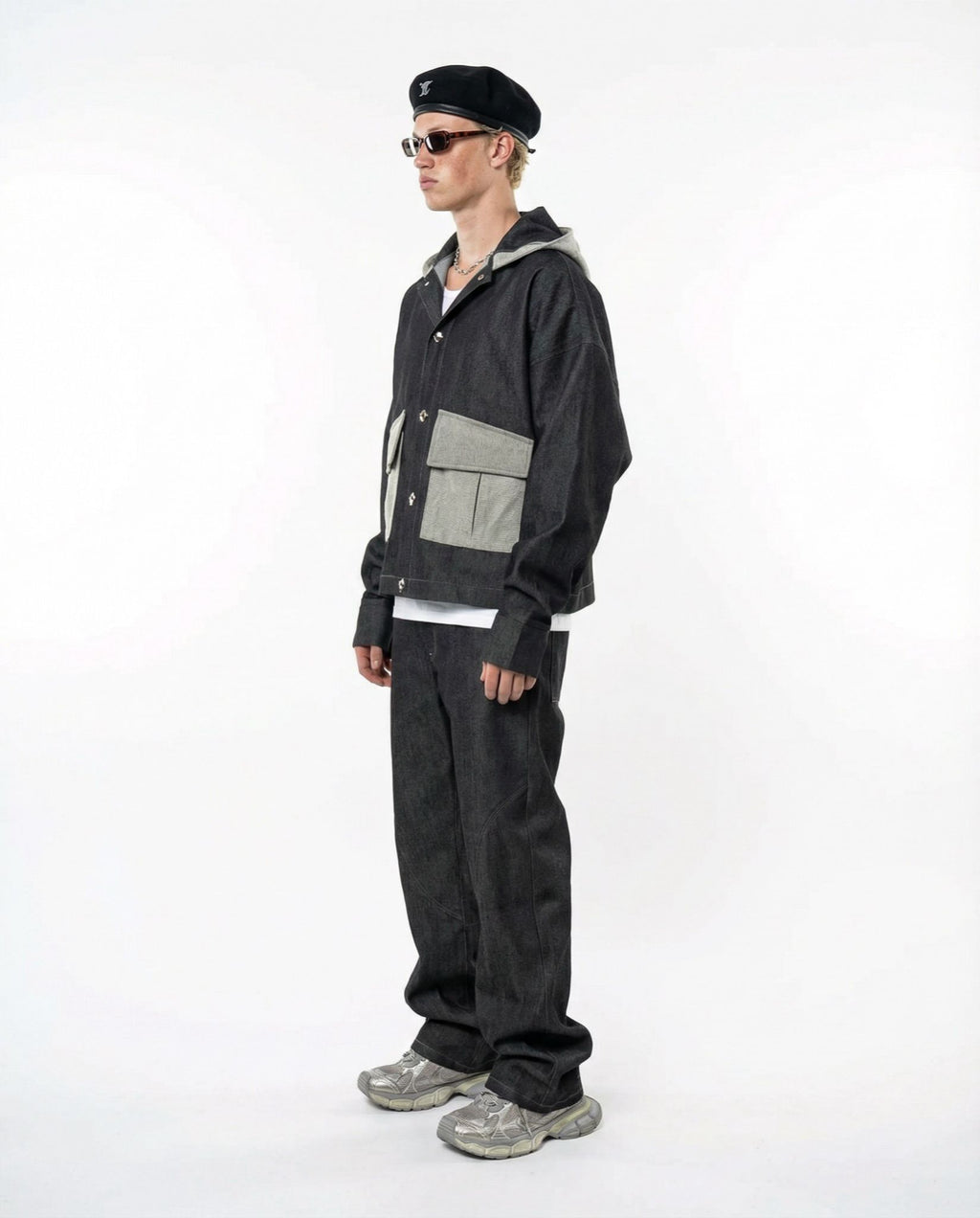 coordset black jeans