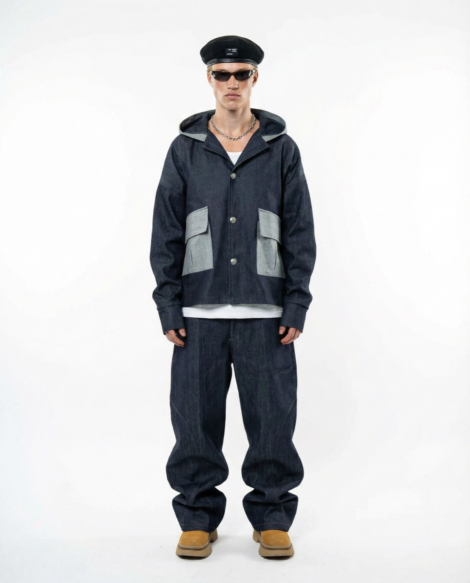 coordset black jeans