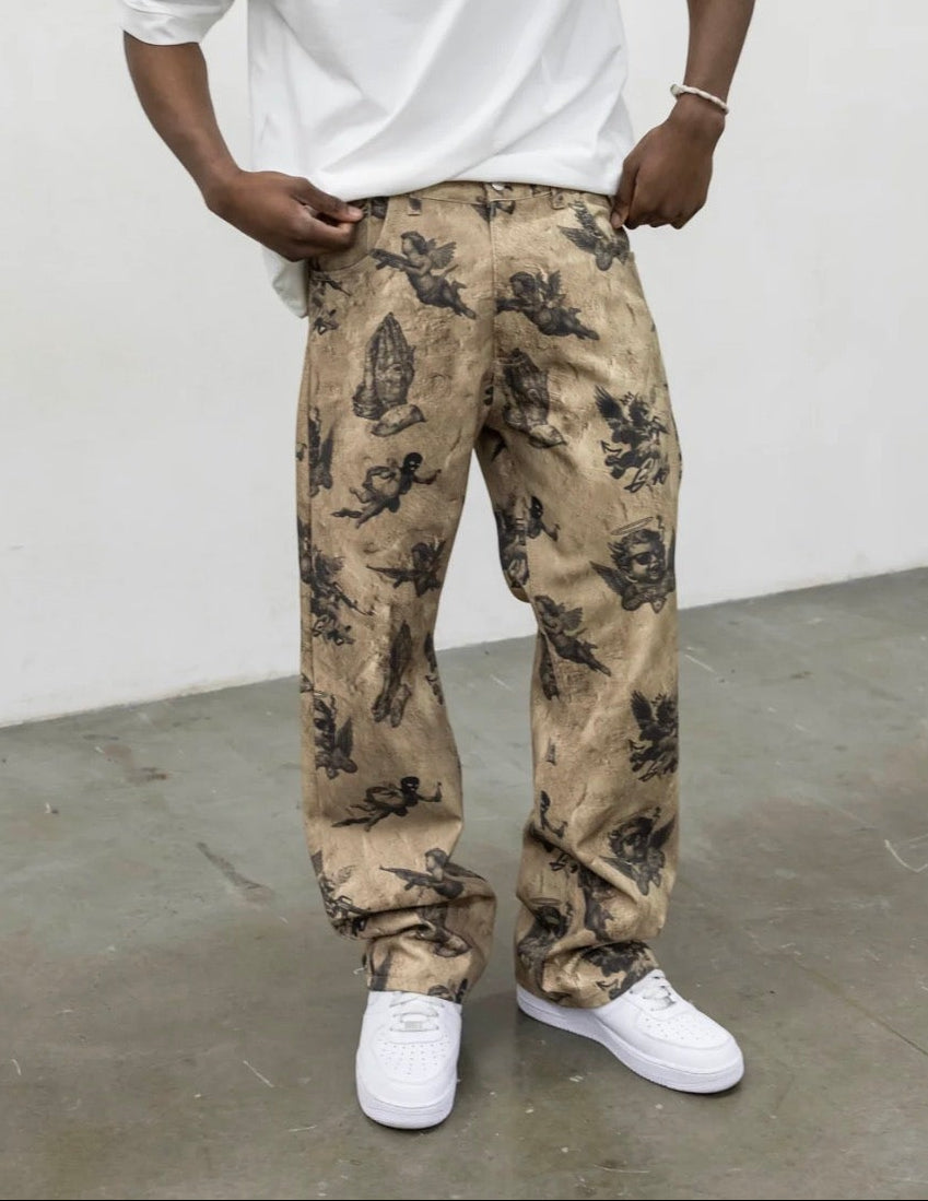 jeans baggy fit
