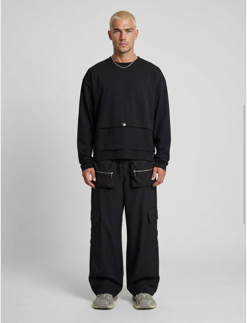 Pantalone cargo