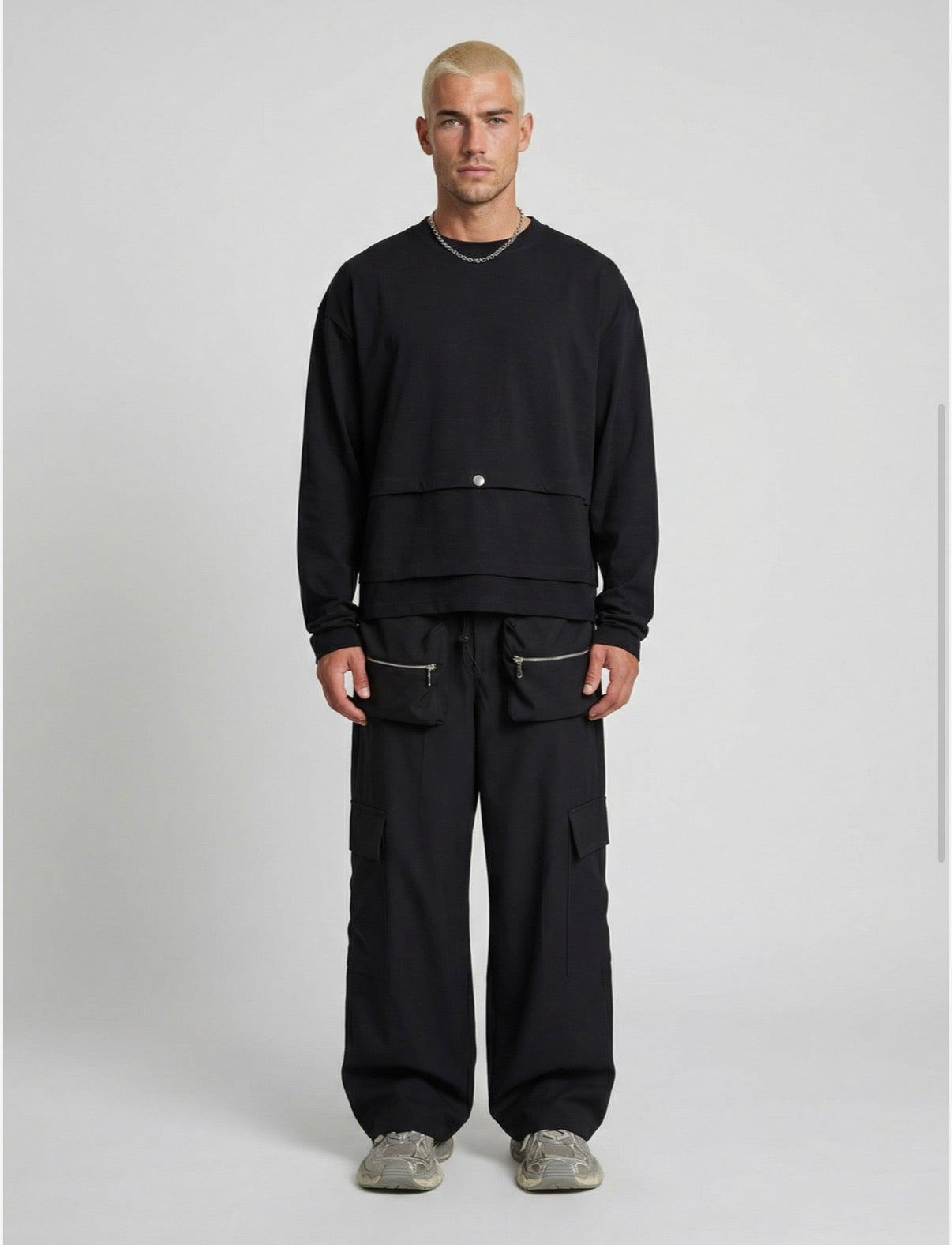 Pantalone cargo