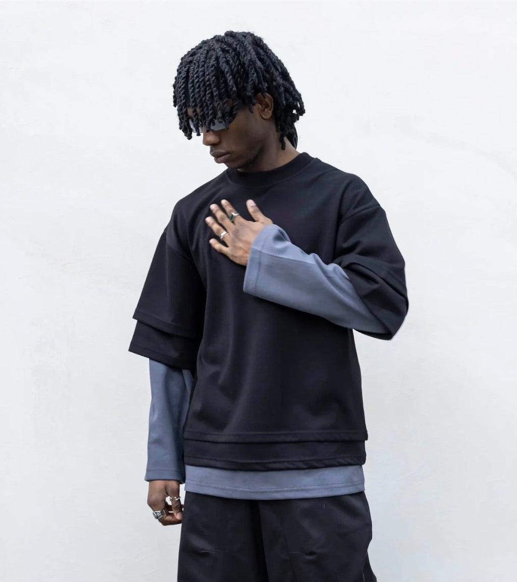 t  - shirt long triple