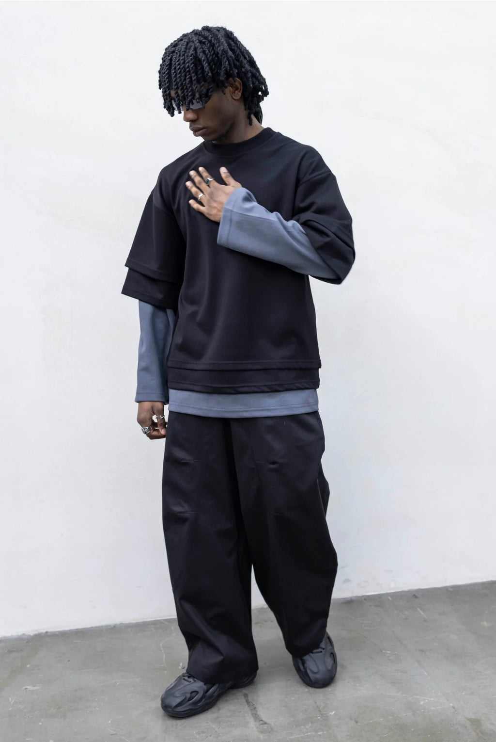 t  - shirt long triple