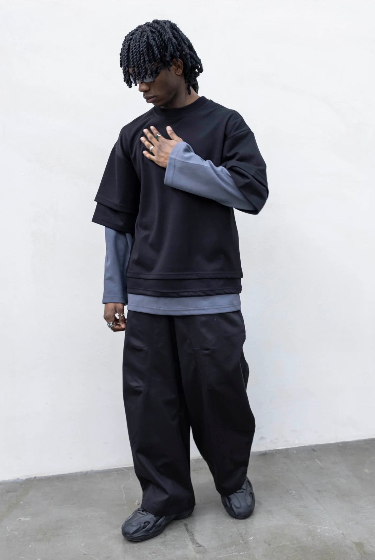 t  - shirt long triple