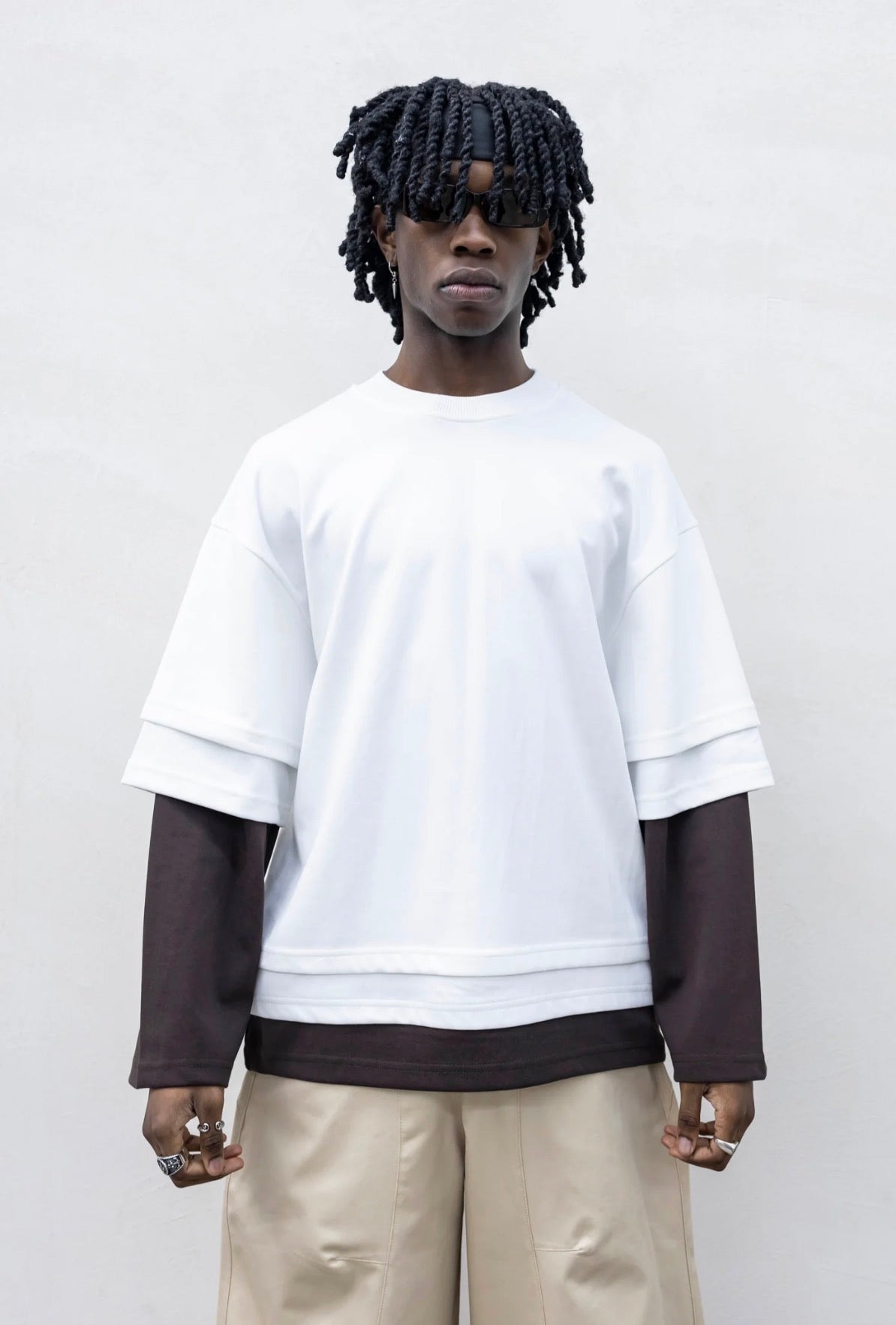 t - shirt long triple