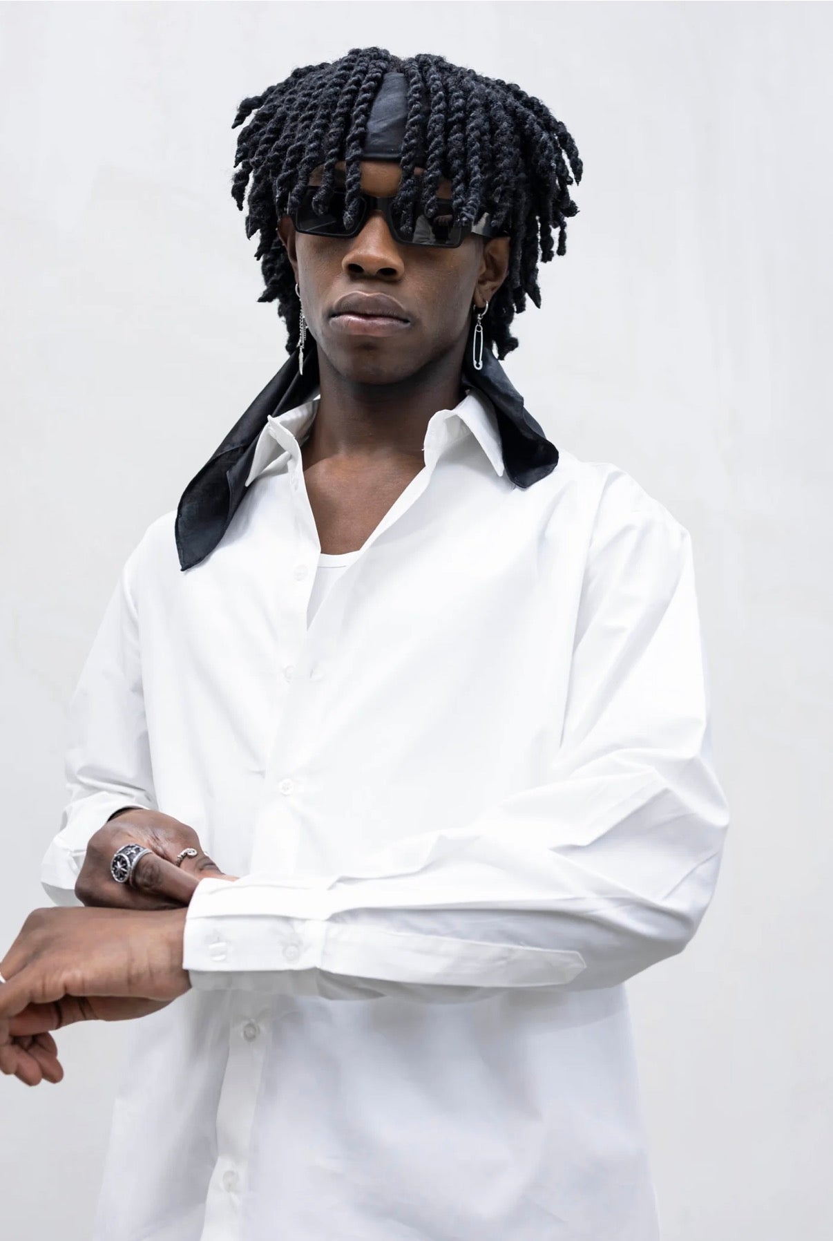 Camicia knurled cuff