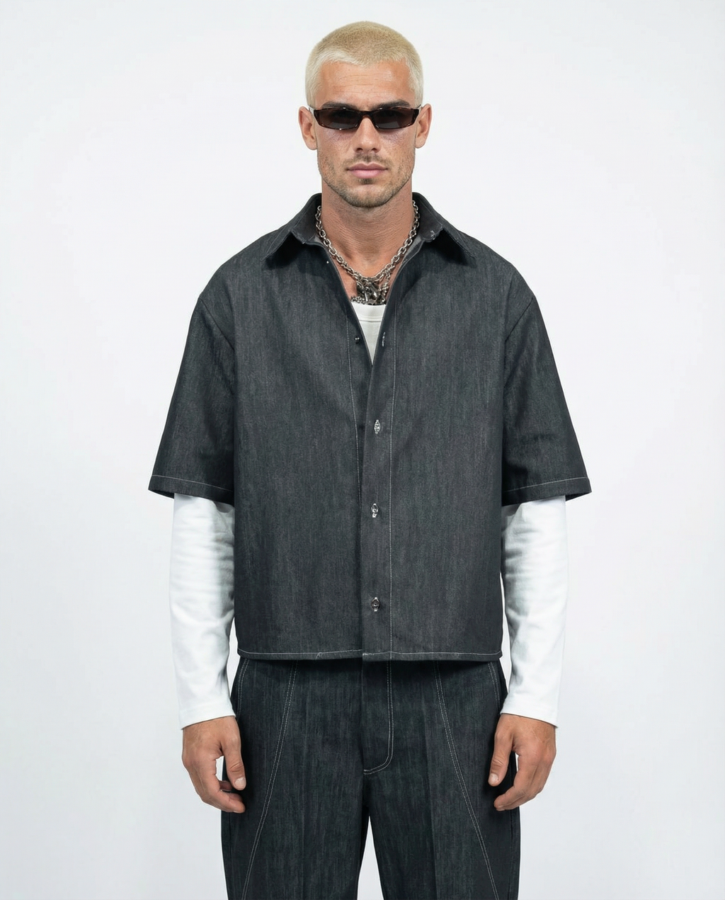 coordset denim laminate