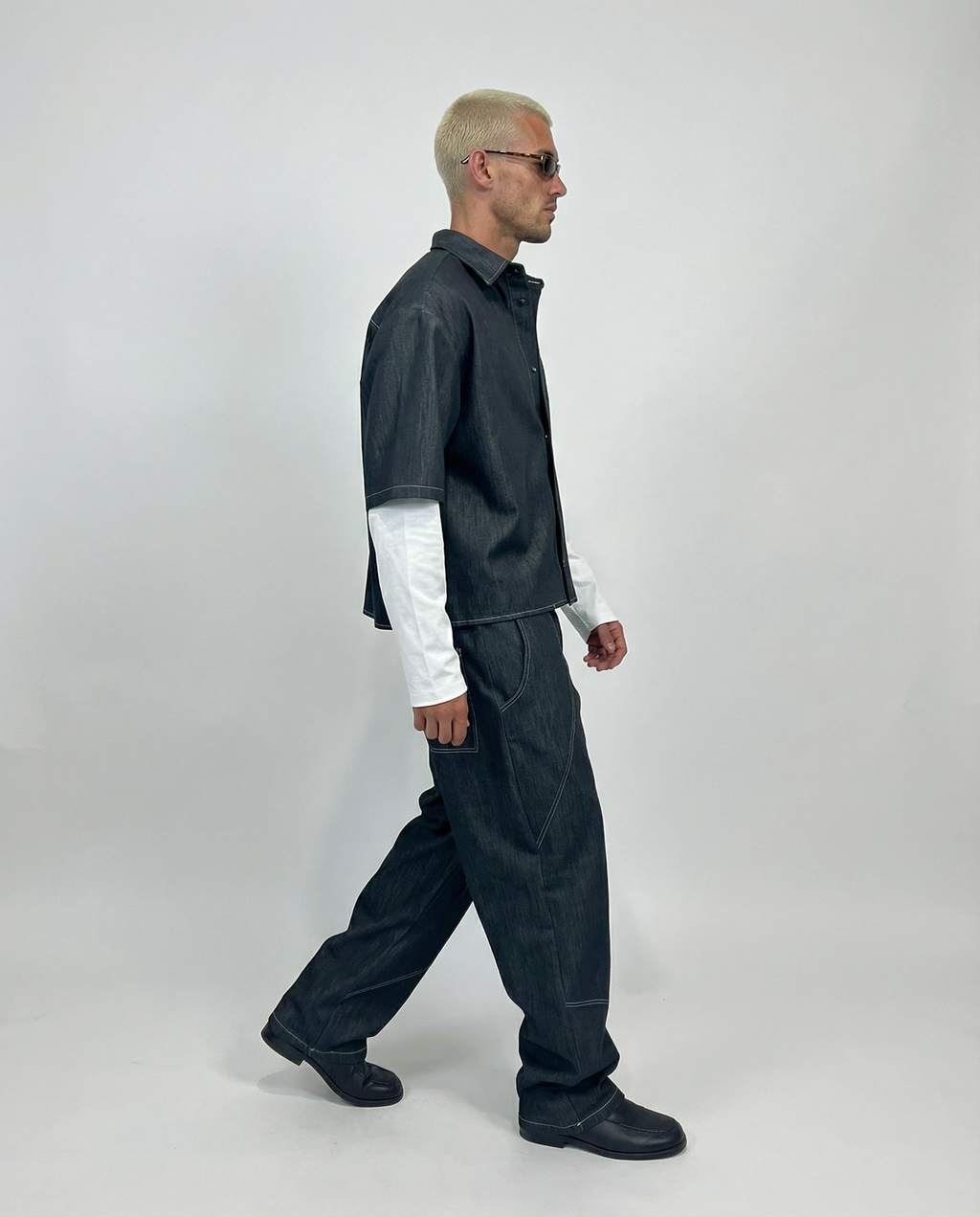 coordset denim laminate
