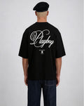 t shirt playboy black/c