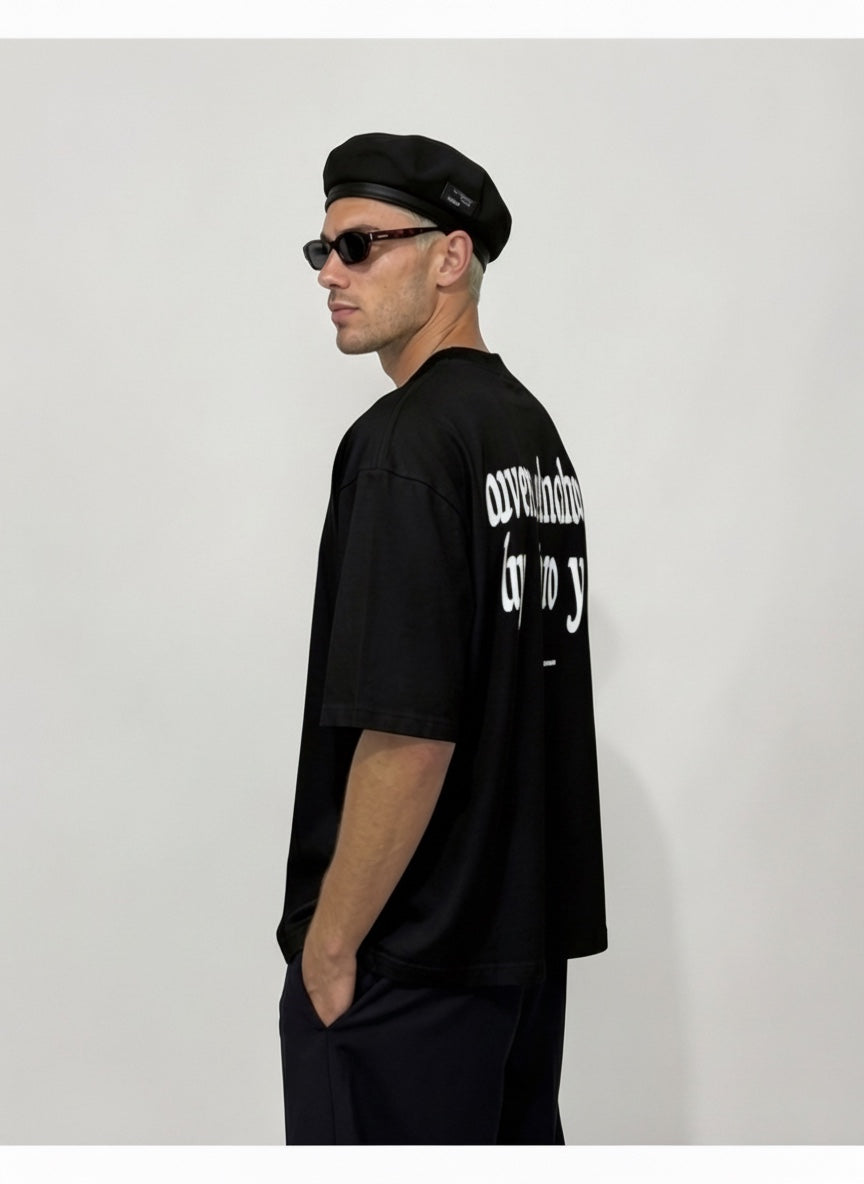 t - shirt print blk