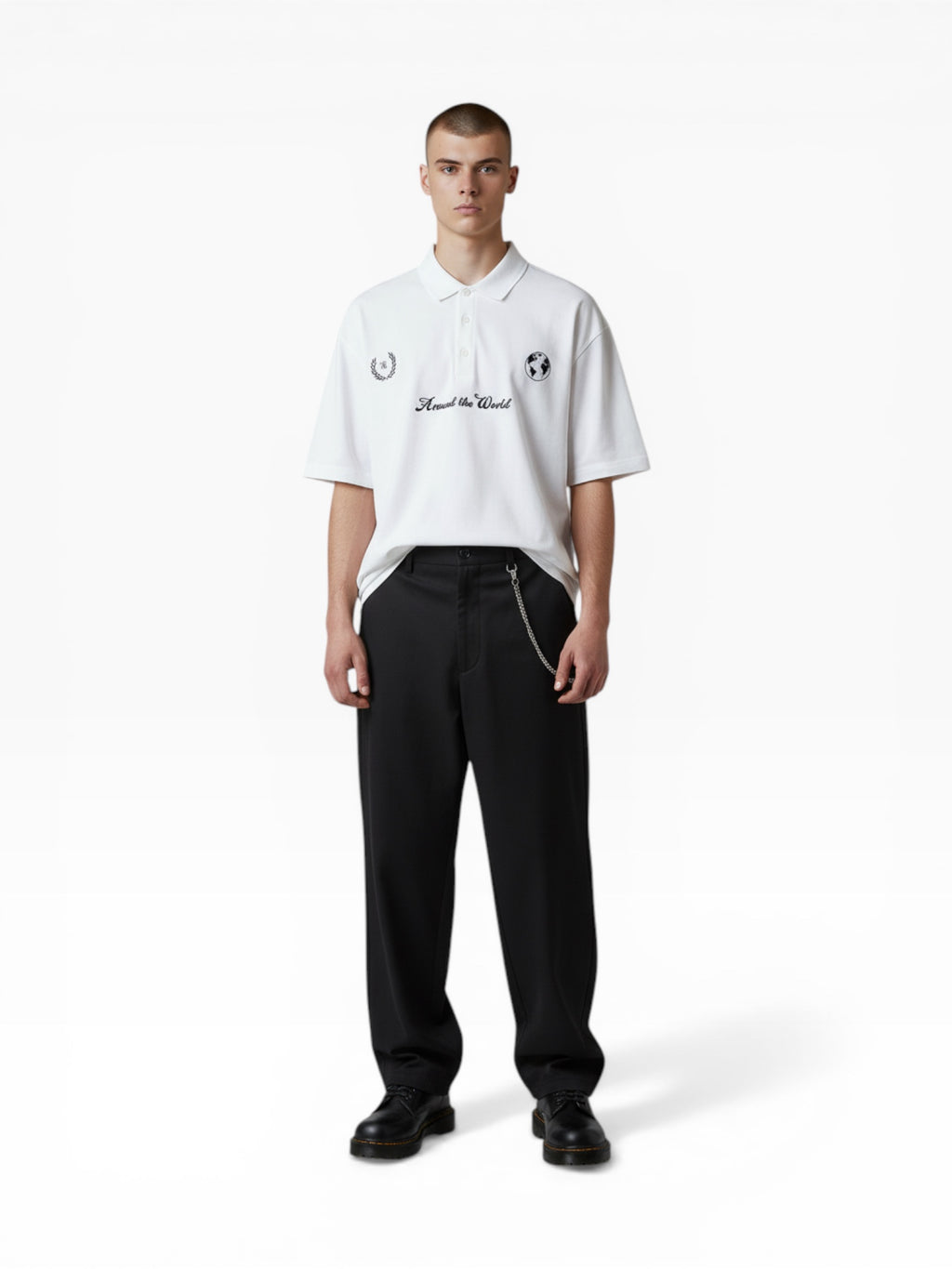 polo willy blk